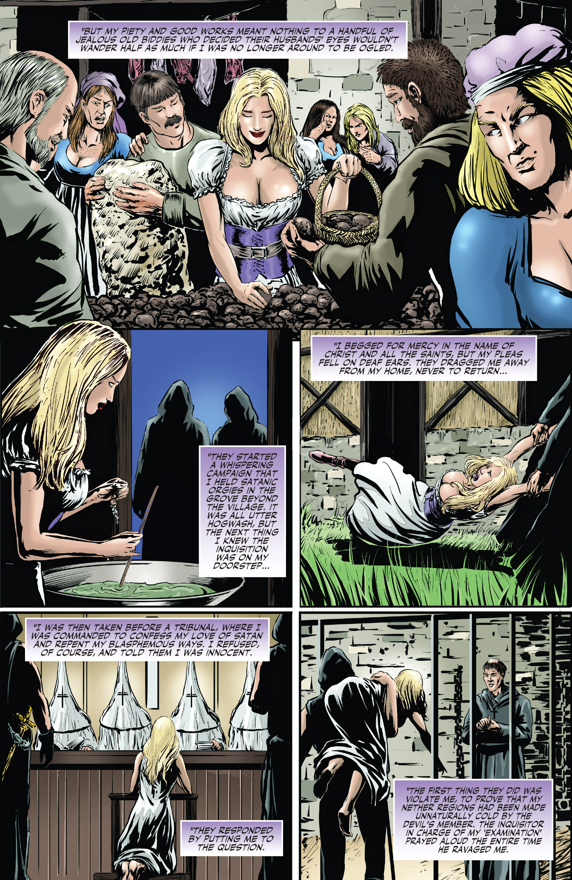 Read online Vampirella: Prelude to Shadows comic -  Issue # Full - 29