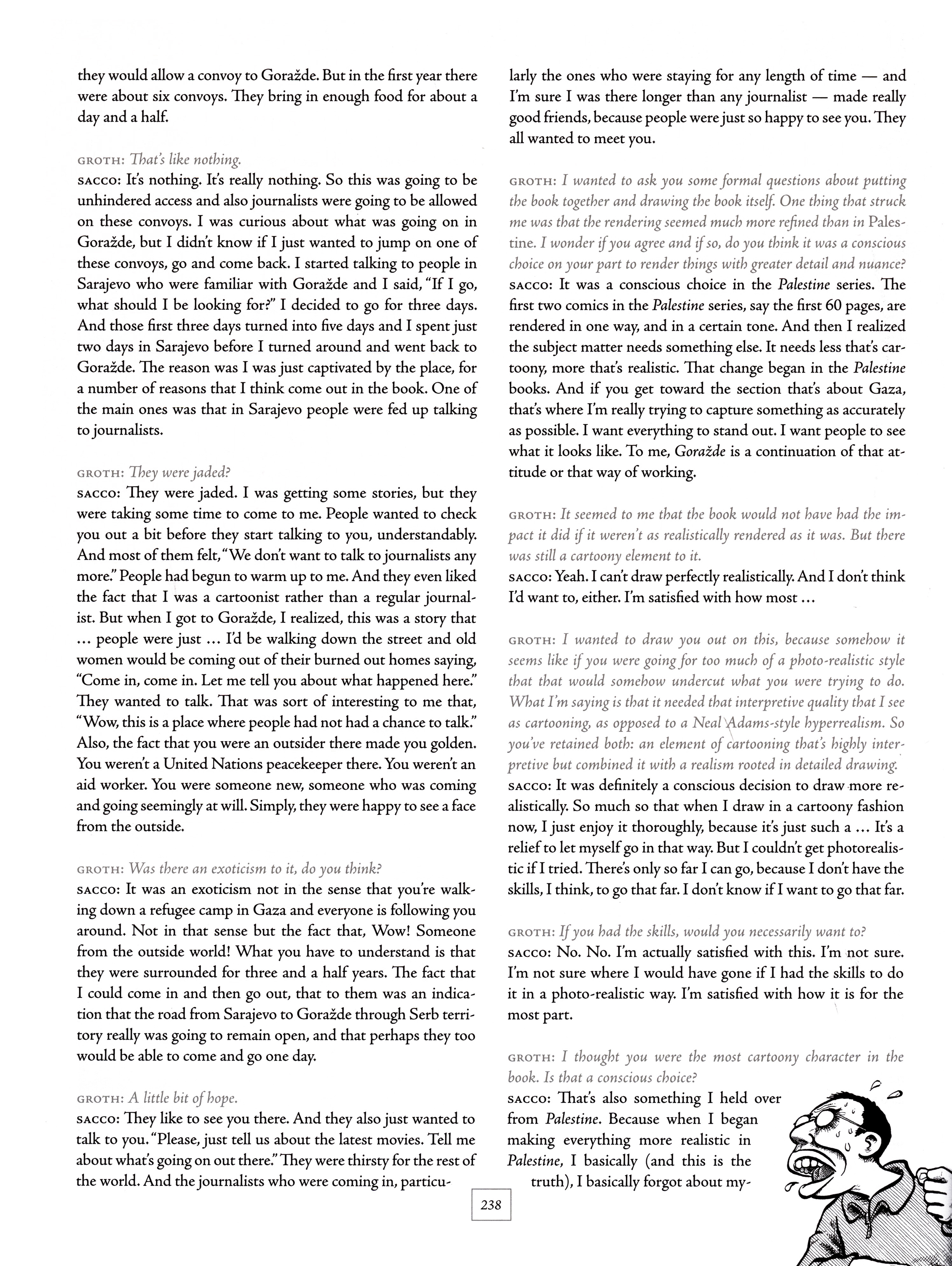 Read online Safe Area Goražde comic -  Issue # TPB (Part 3) - 79