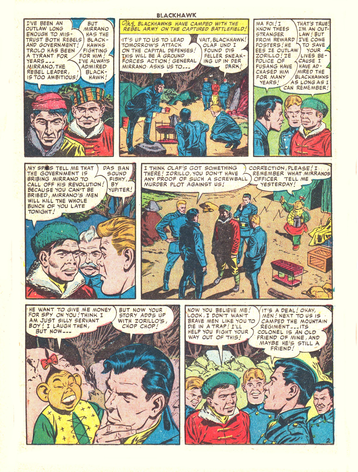 Read online Blackhawk (1957) comic -  Issue #43 - 17