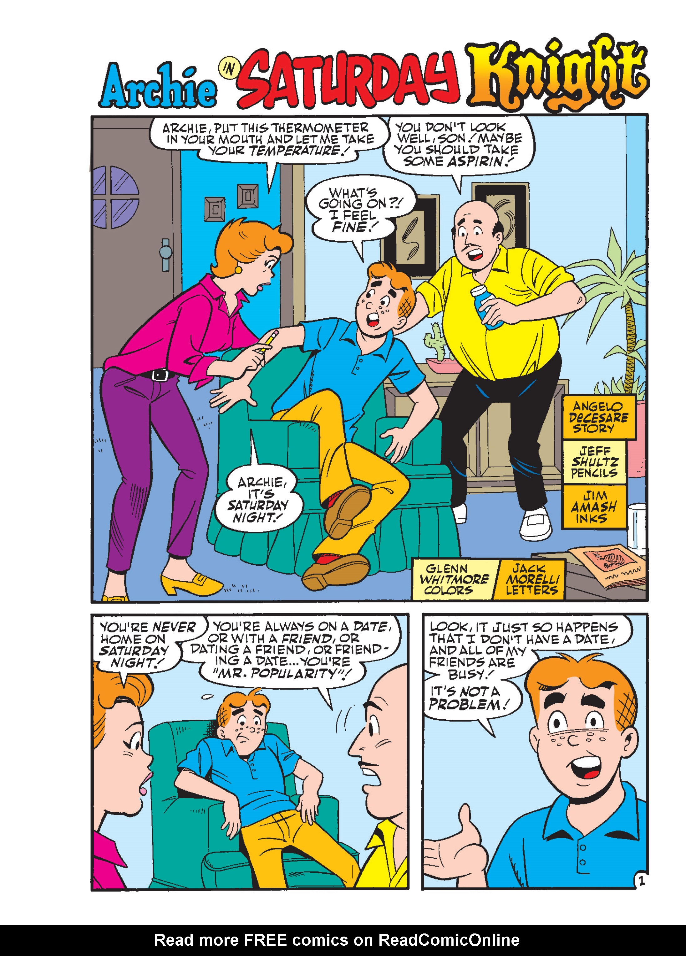 Read online Archie And Me Comics Digest comic -  Issue #18 - 2