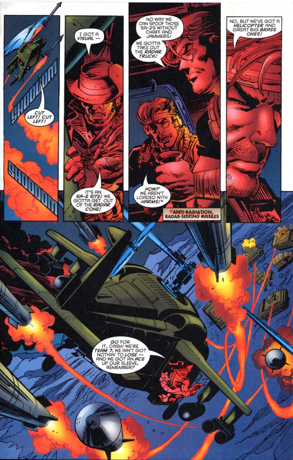 Read online Team X/Team 7 comic -  Issue # Full - 5