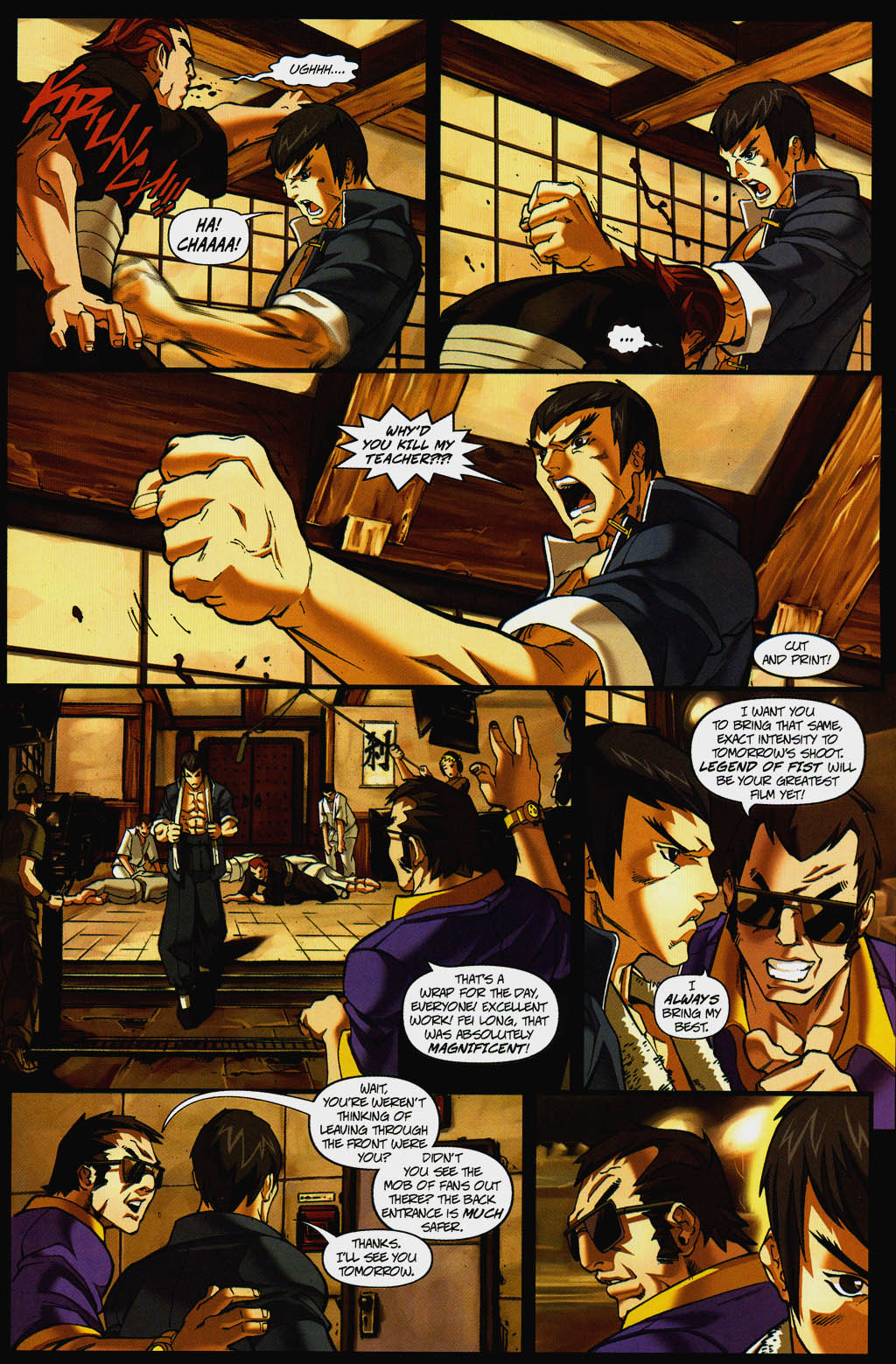 Read online Street Fighter (2003) comic -  Issue #7 - 26