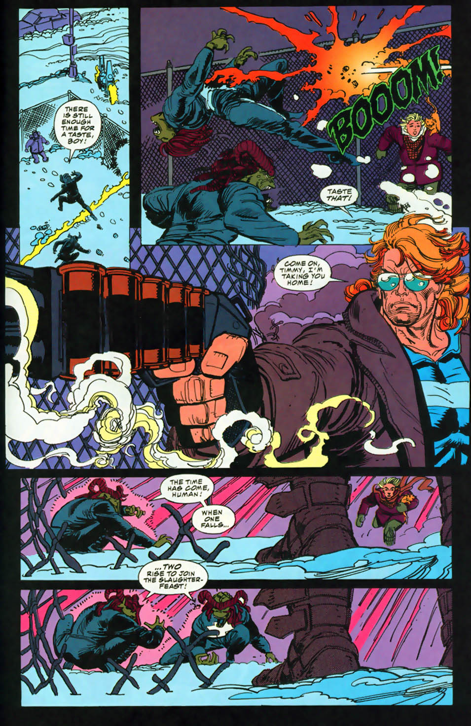 Read online Ghost Rider/Blaze: Spirits of Vengeance comic -  Issue #9 - 17