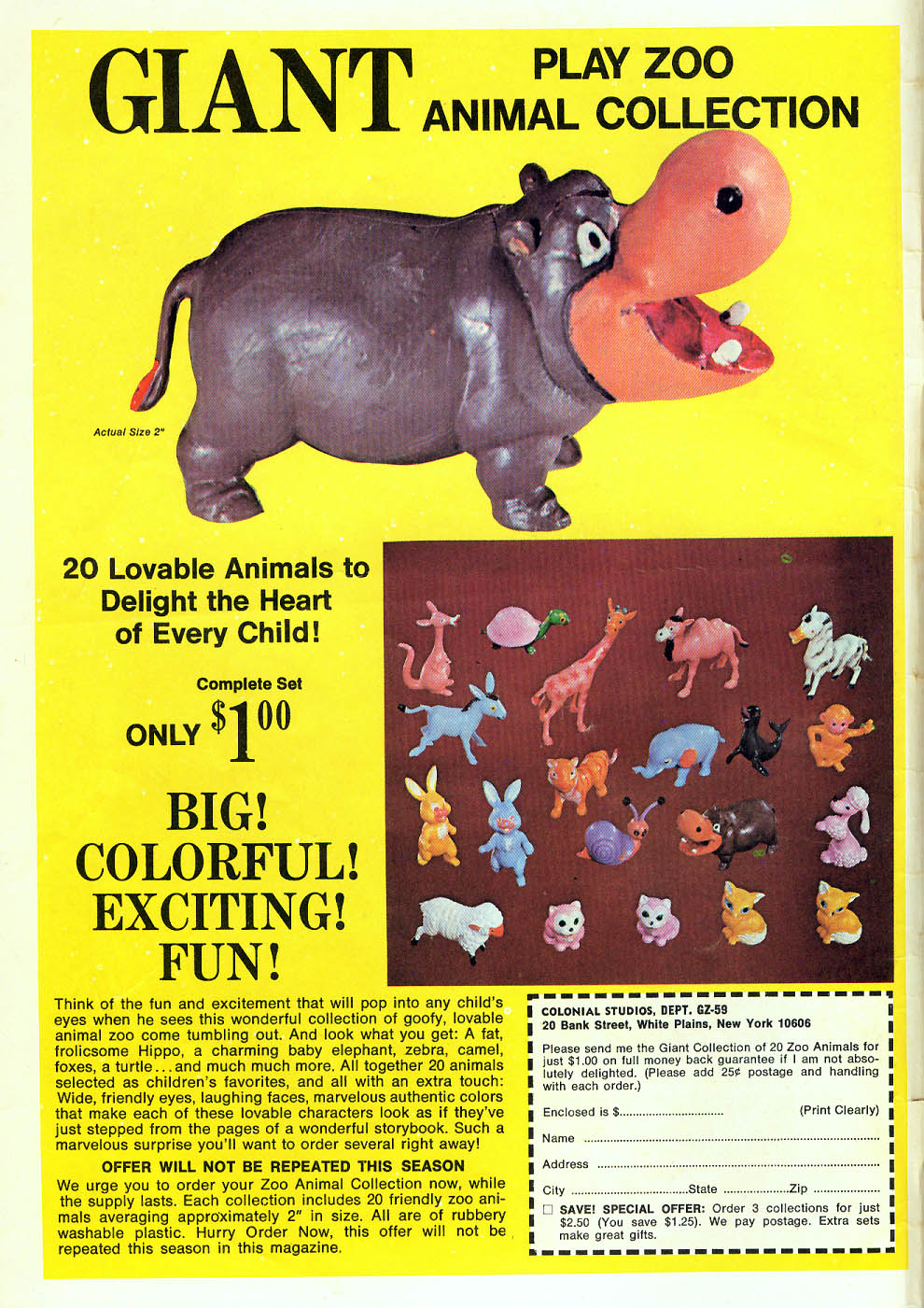 Read online Tarzan (1962) comic -  Issue #192 - 2