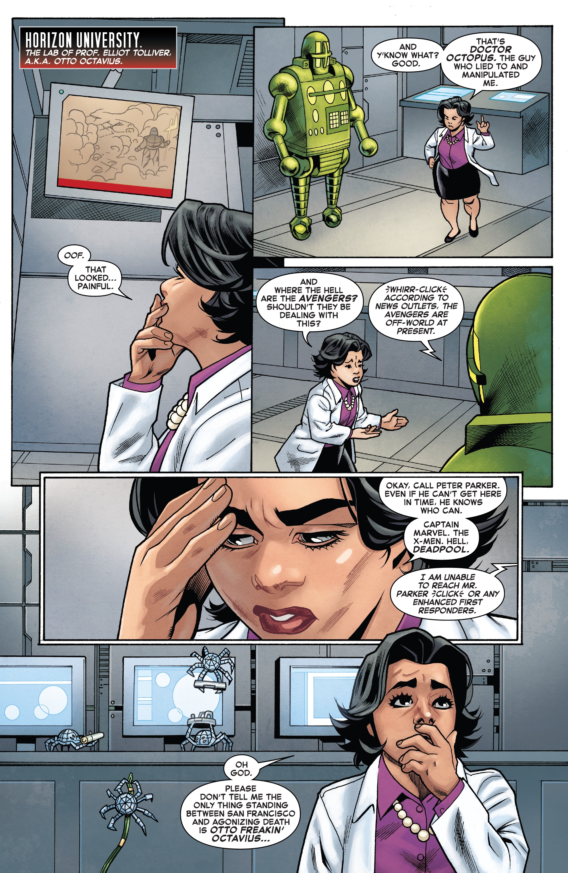 Read online Superior Spider-Man (2019) comic -  Issue #2 - 7