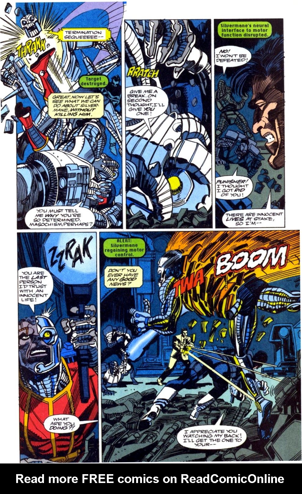 Read online Deathlok (1991) comic -  Issue #7 - 15