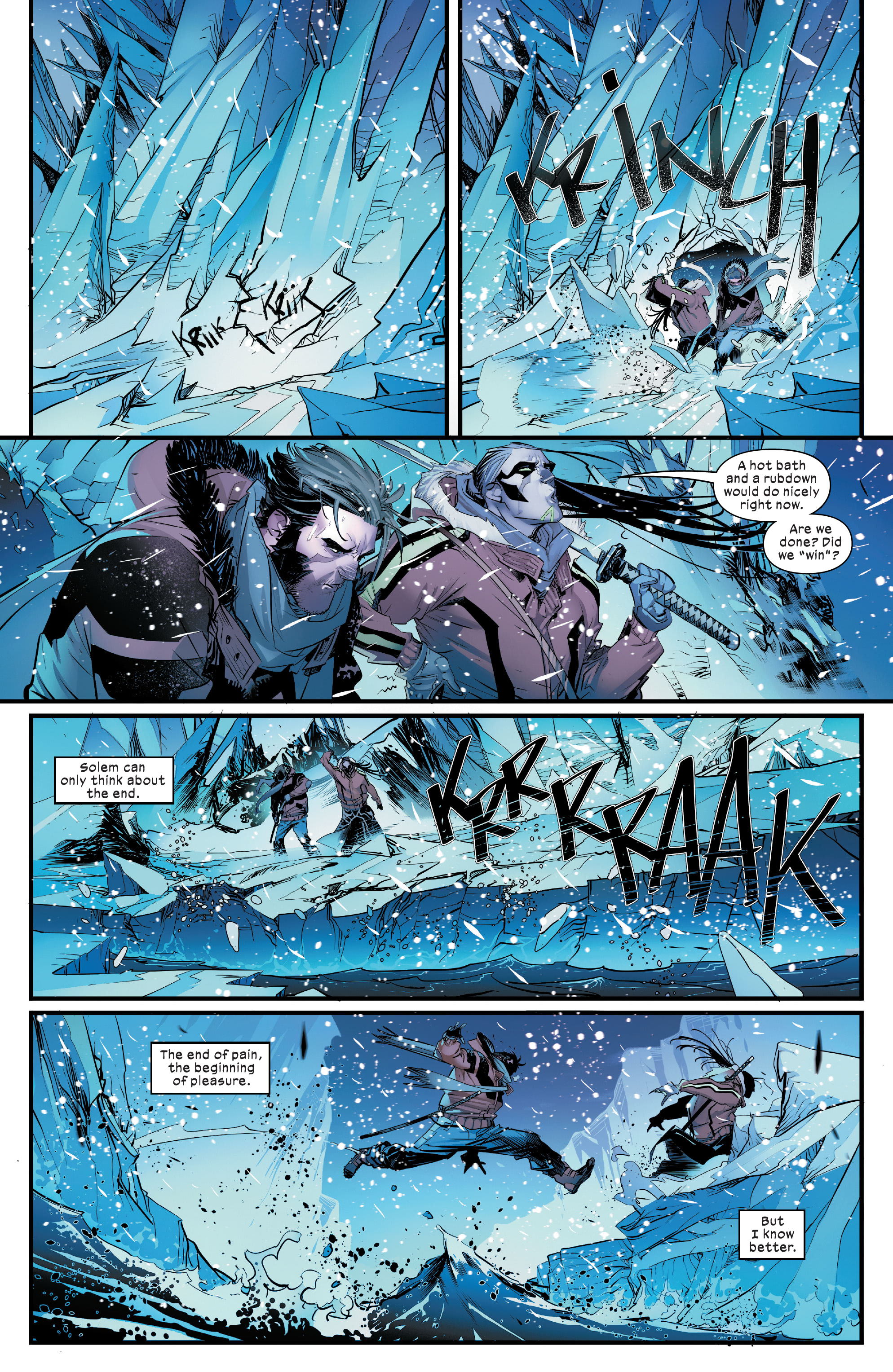 Read online Wolverine (2020) comic -  Issue #25 - 12