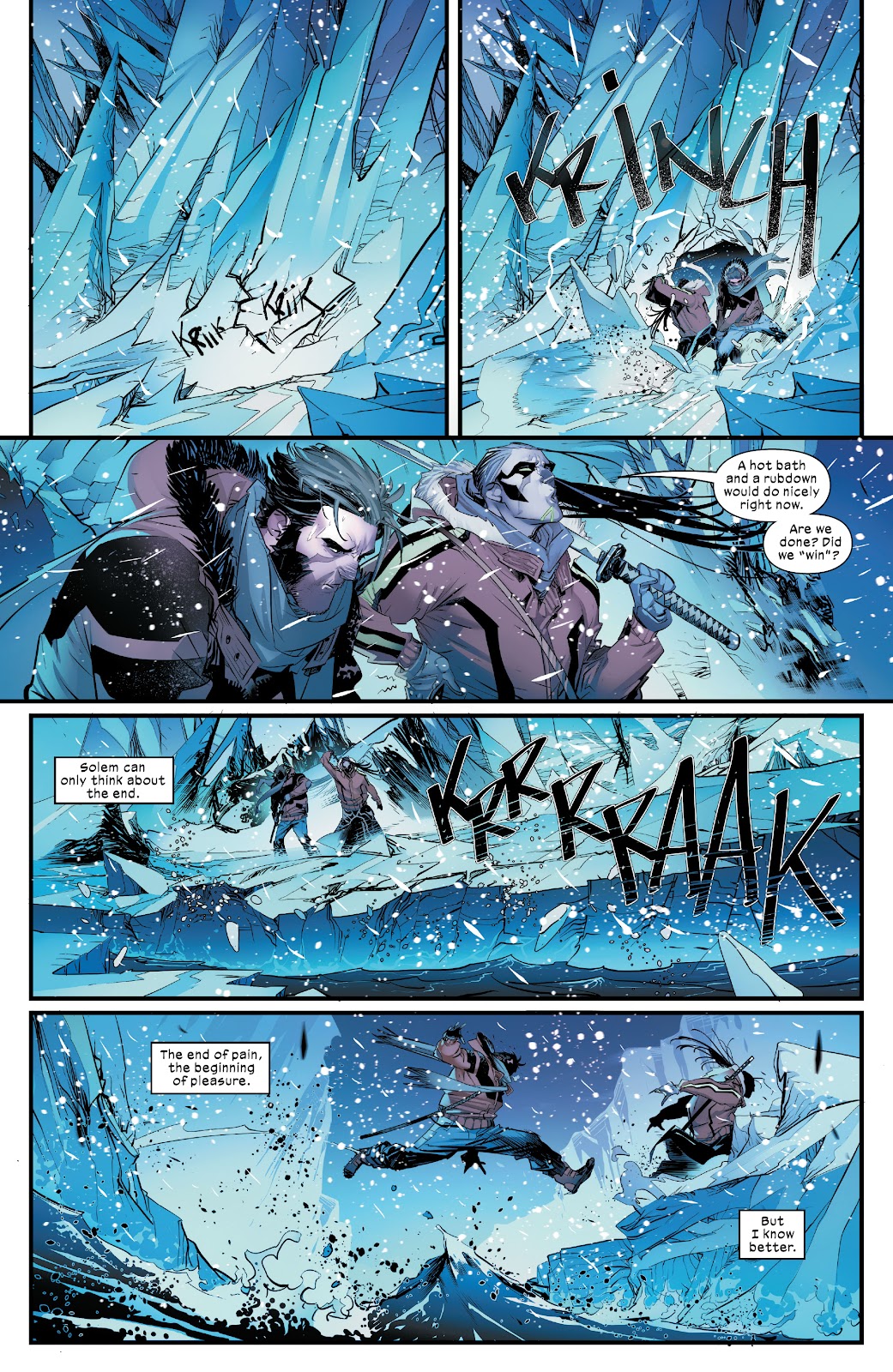 Wolverine (2020) issue 25 - Page 12