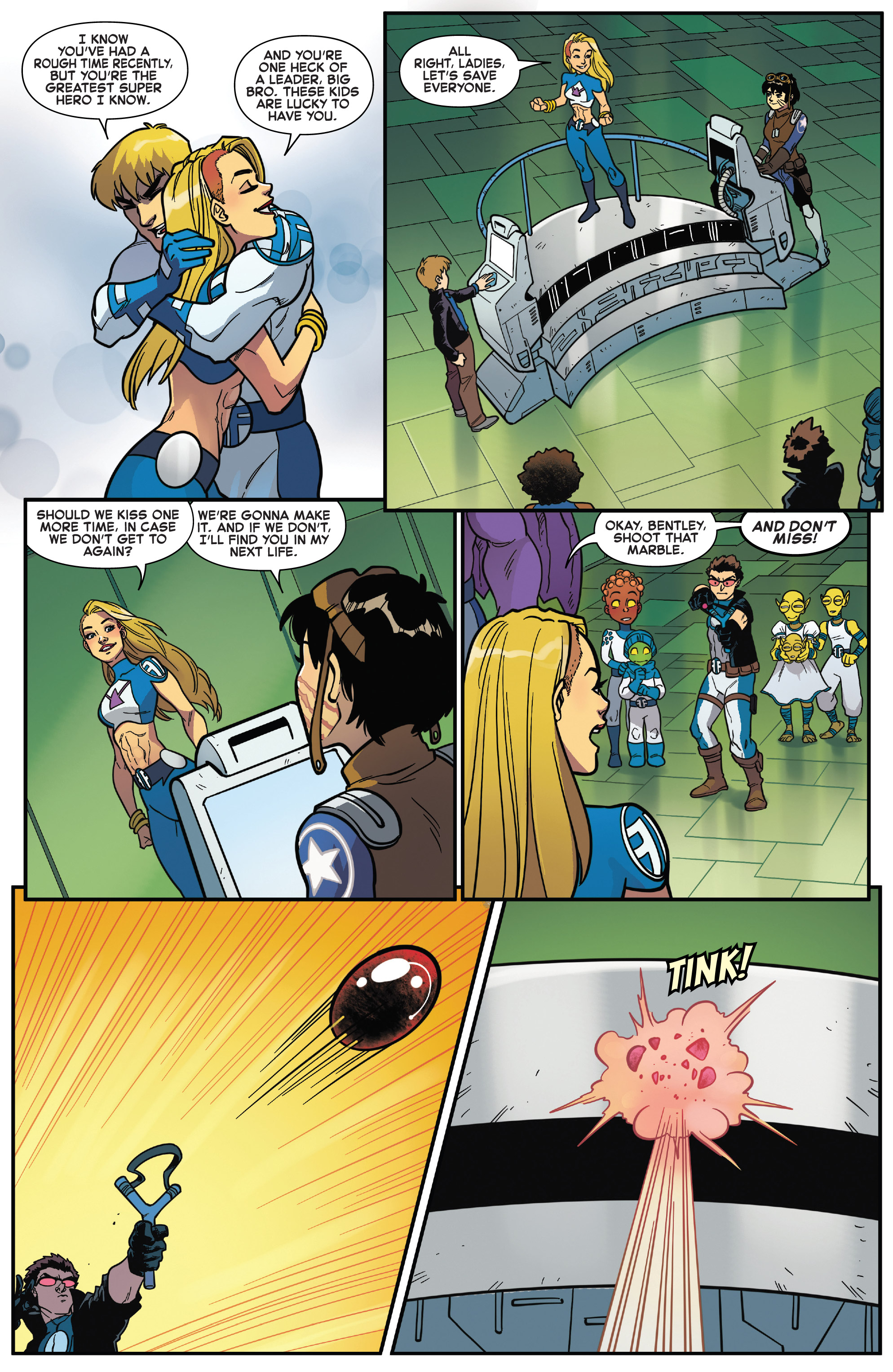 Read online Future Foundation comic -  Issue #5 - 23