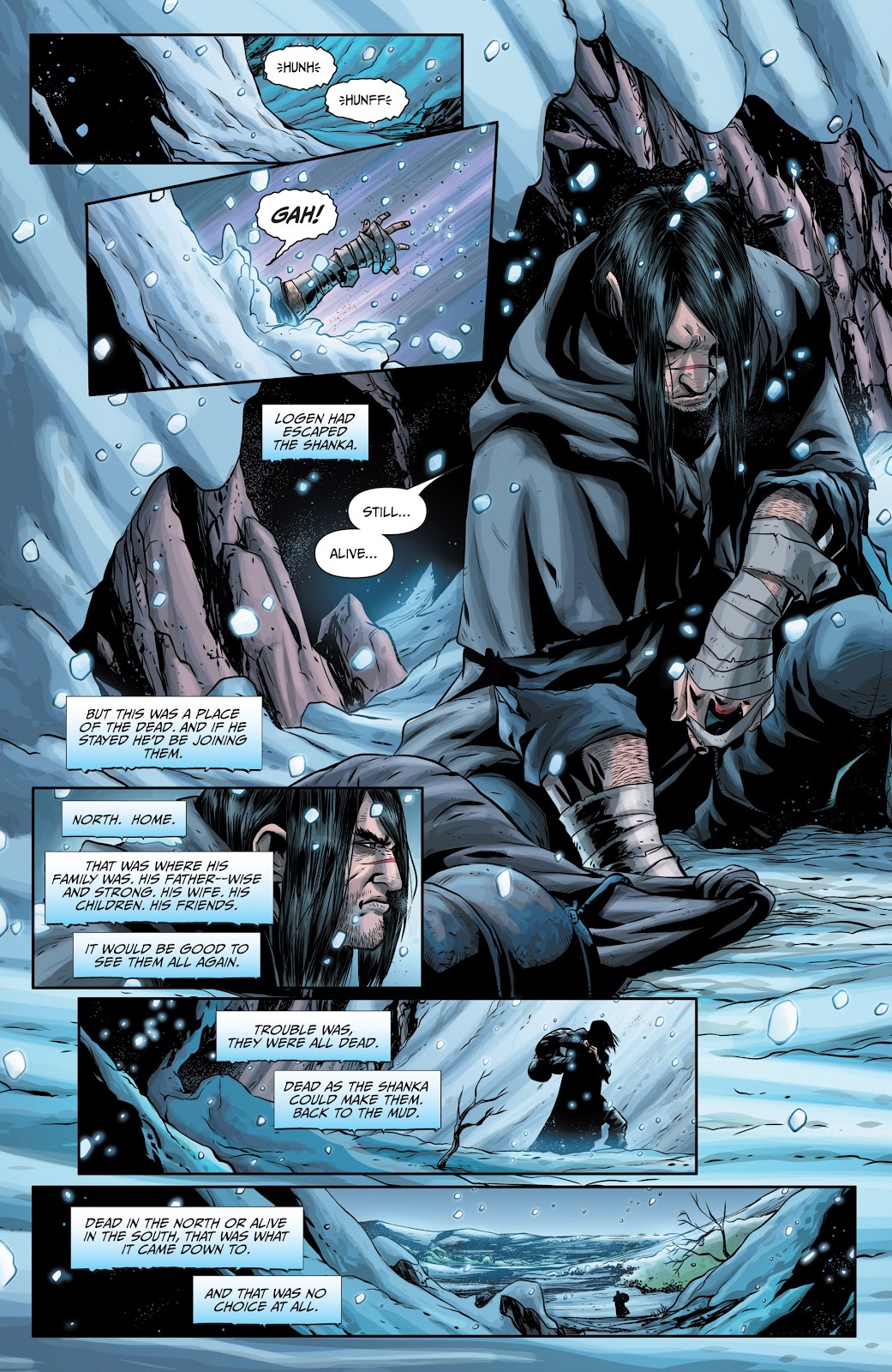 The First Law: The Blade Itself issue 1 - Page 25