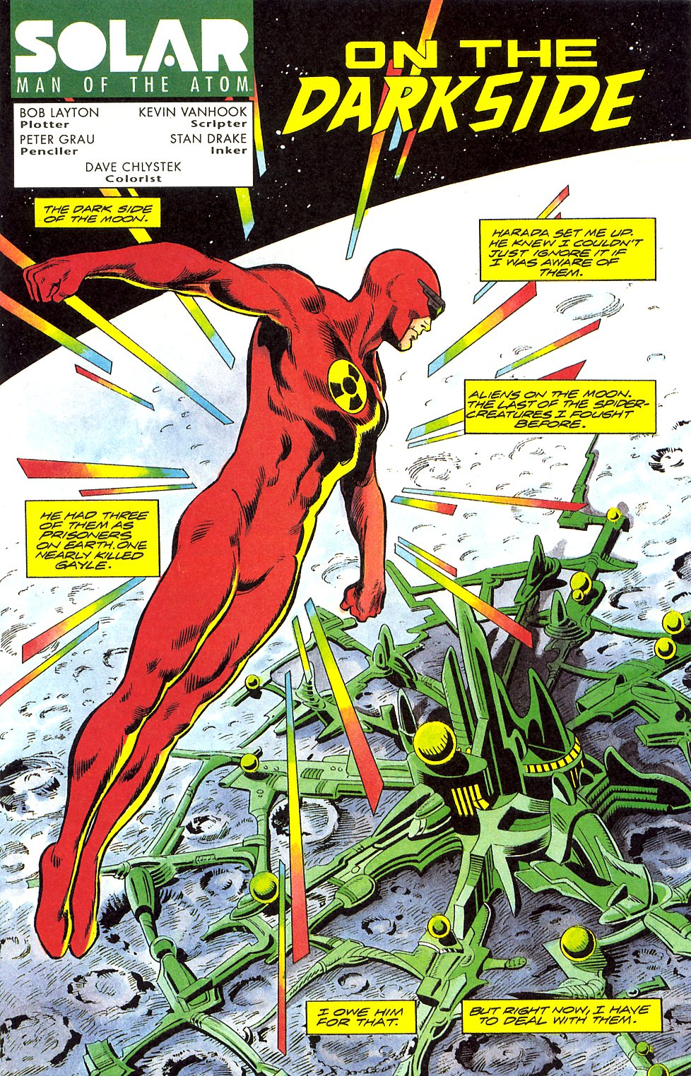 Read online Solar, Man of the Atom comic -  Issue #17 - 3