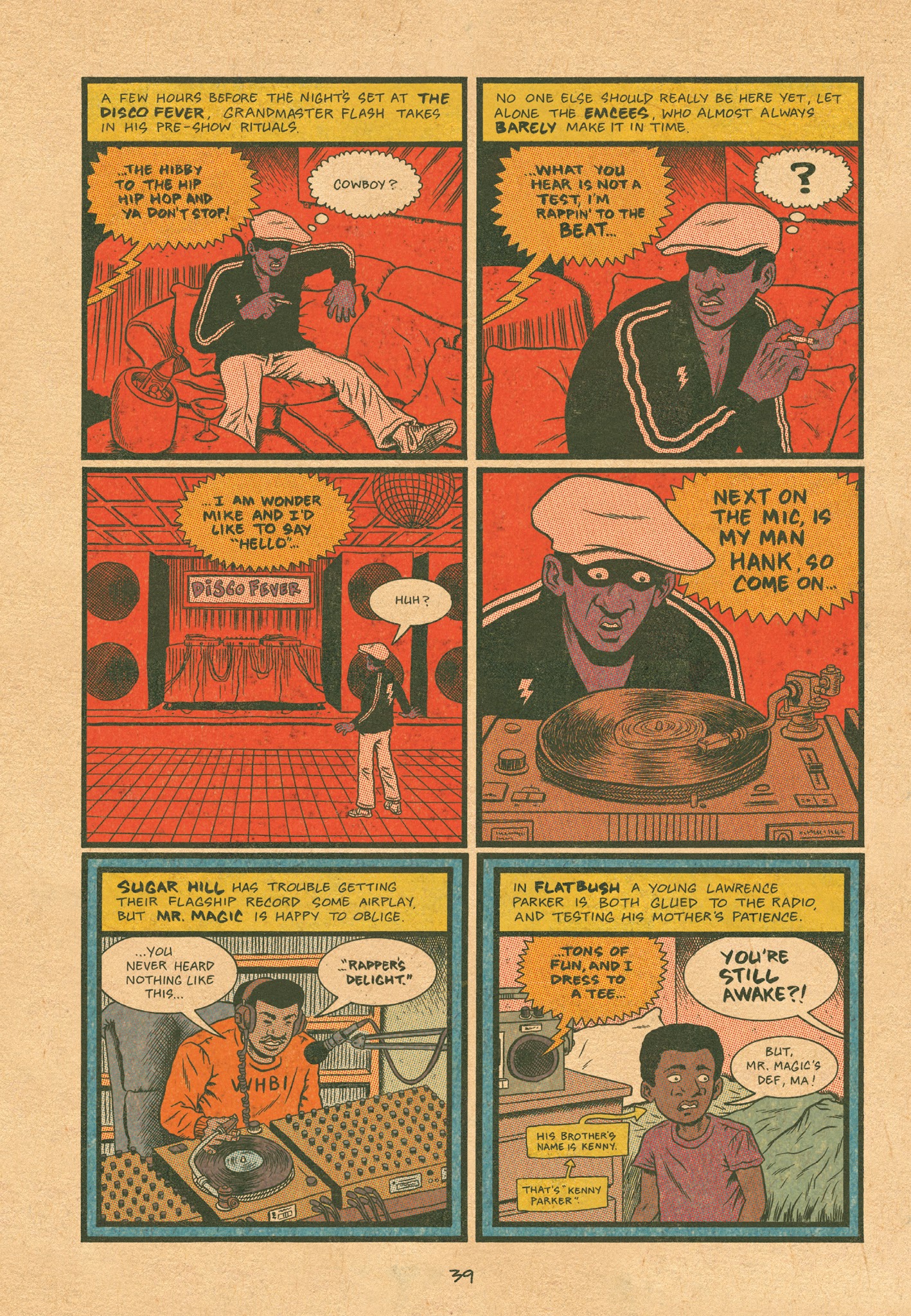 Read online Hip Hop Family Tree (2013) comic -  Issue # TPB 1 - 40