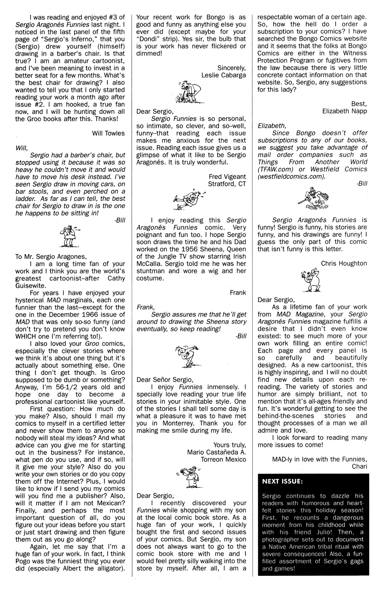 Read online Sergio Aragonés Funnies comic -  Issue #5 - 30