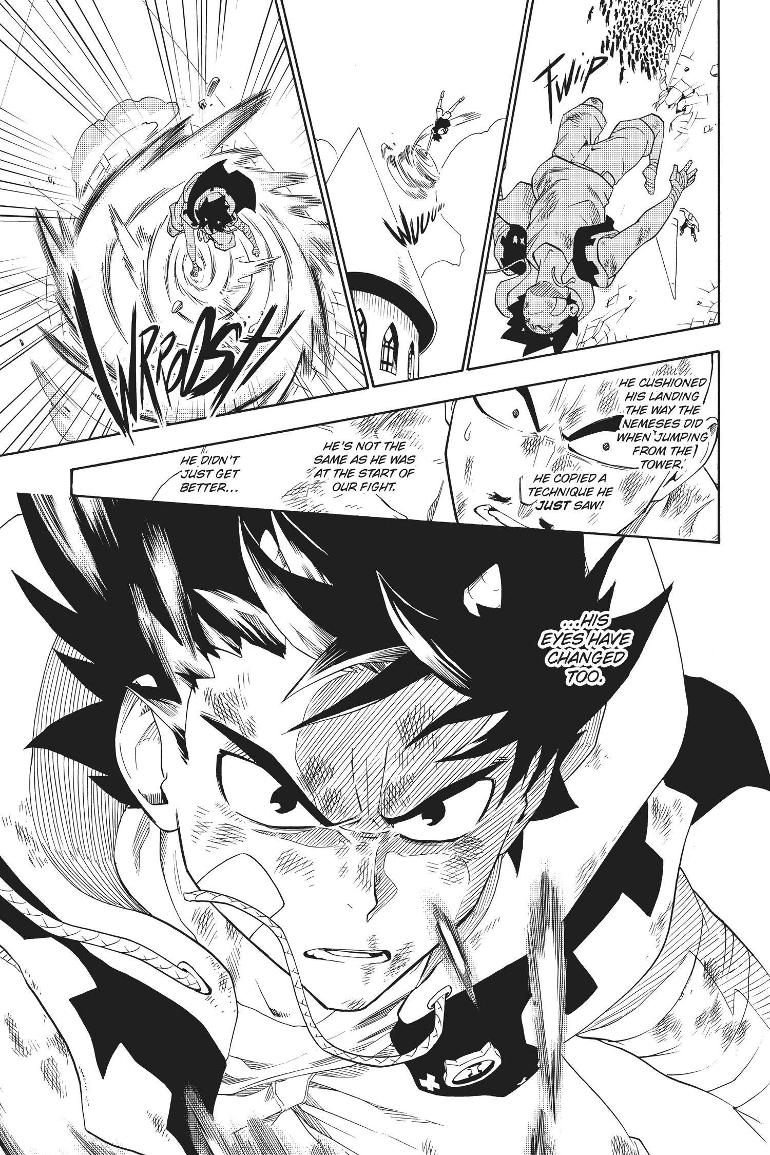 Read online Radiant comic -  Issue # TPB 3 (Part 2) - 16