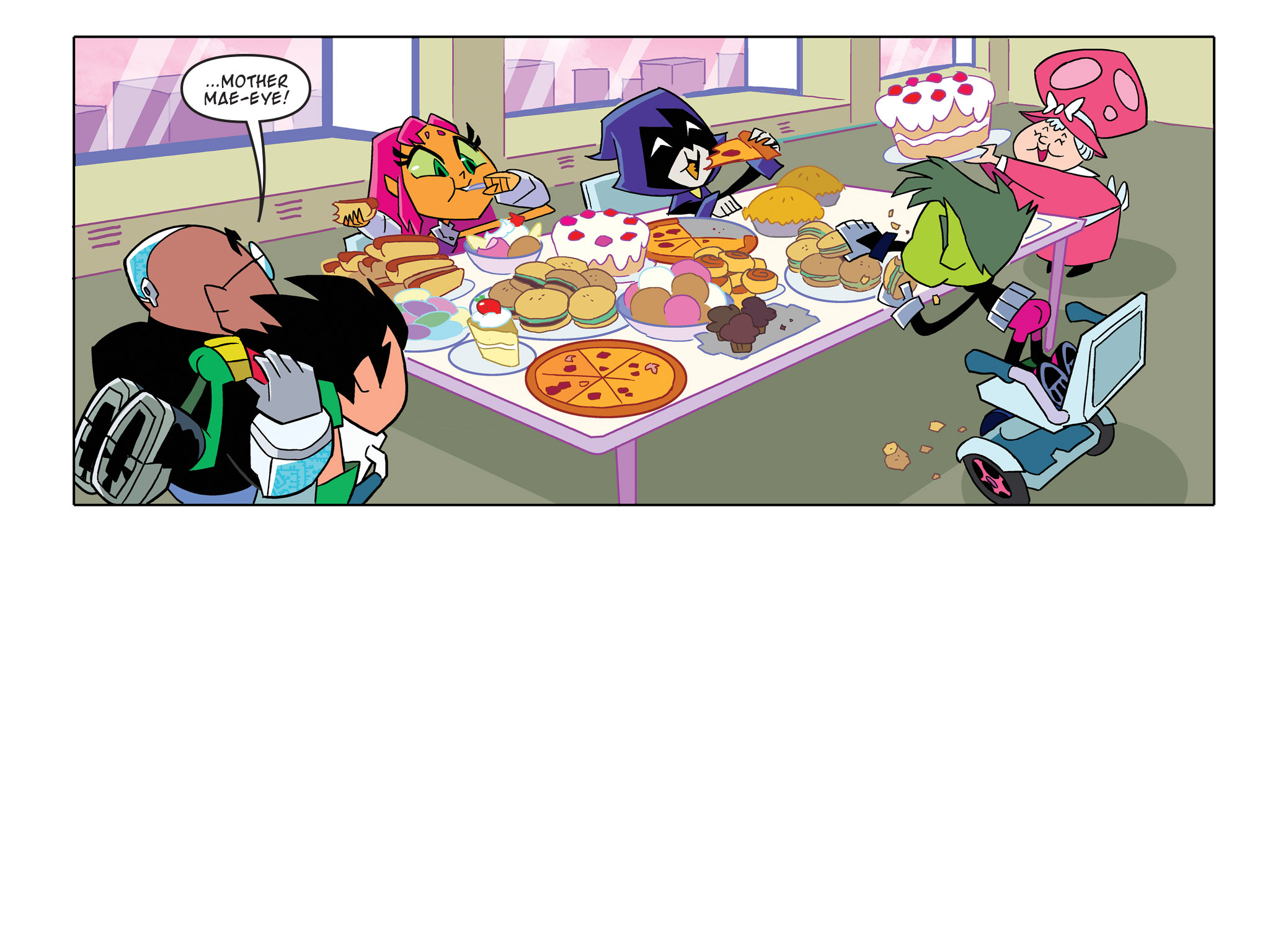 Read online Teen Titans Go! (2013) comic -  Issue #6 - 45