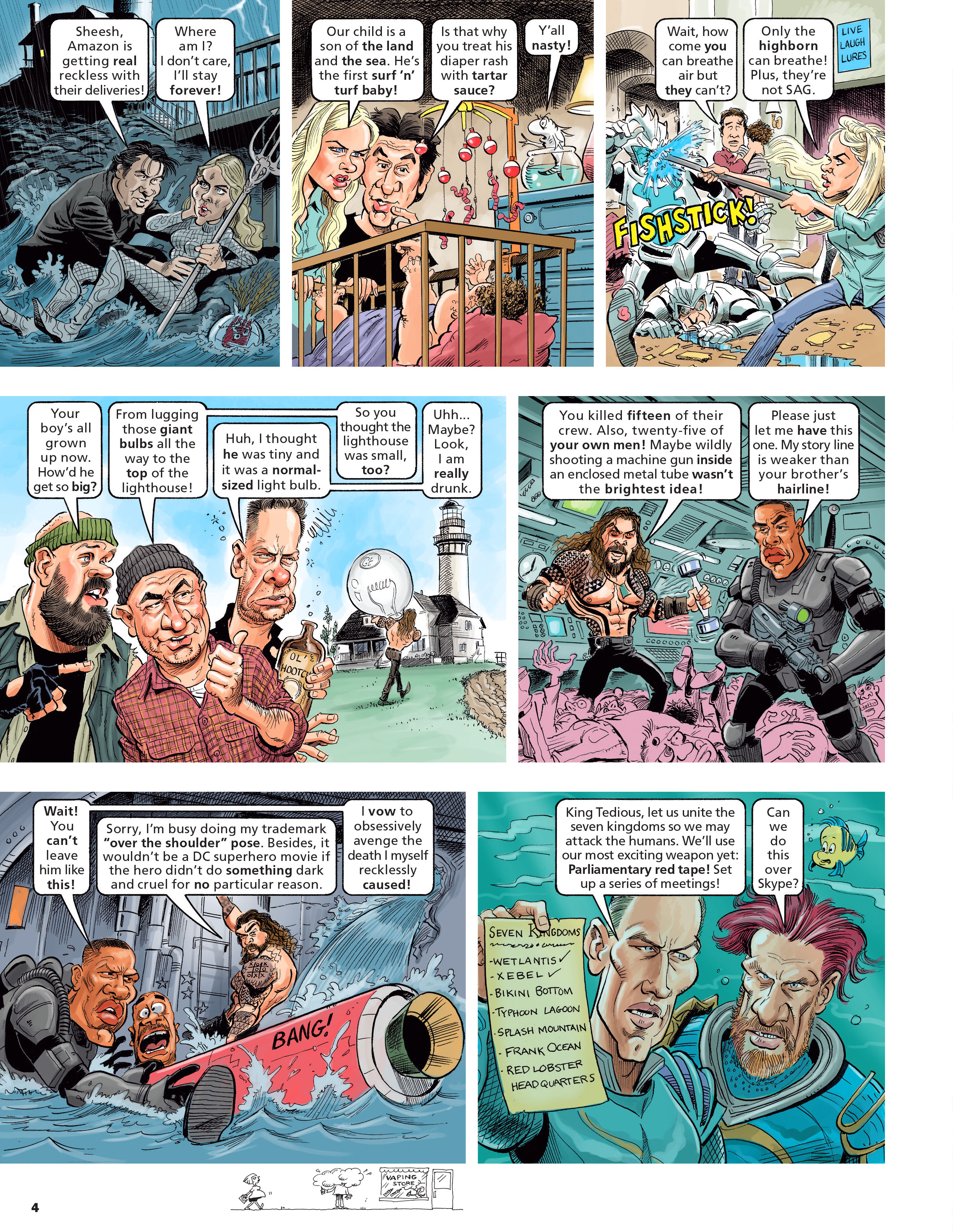 Read online MAD Magazine comic -  Issue #7 - 4