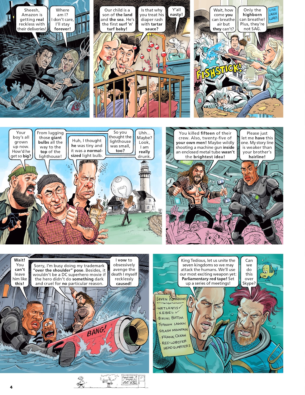 MAD Magazine issue 7 - Page 4