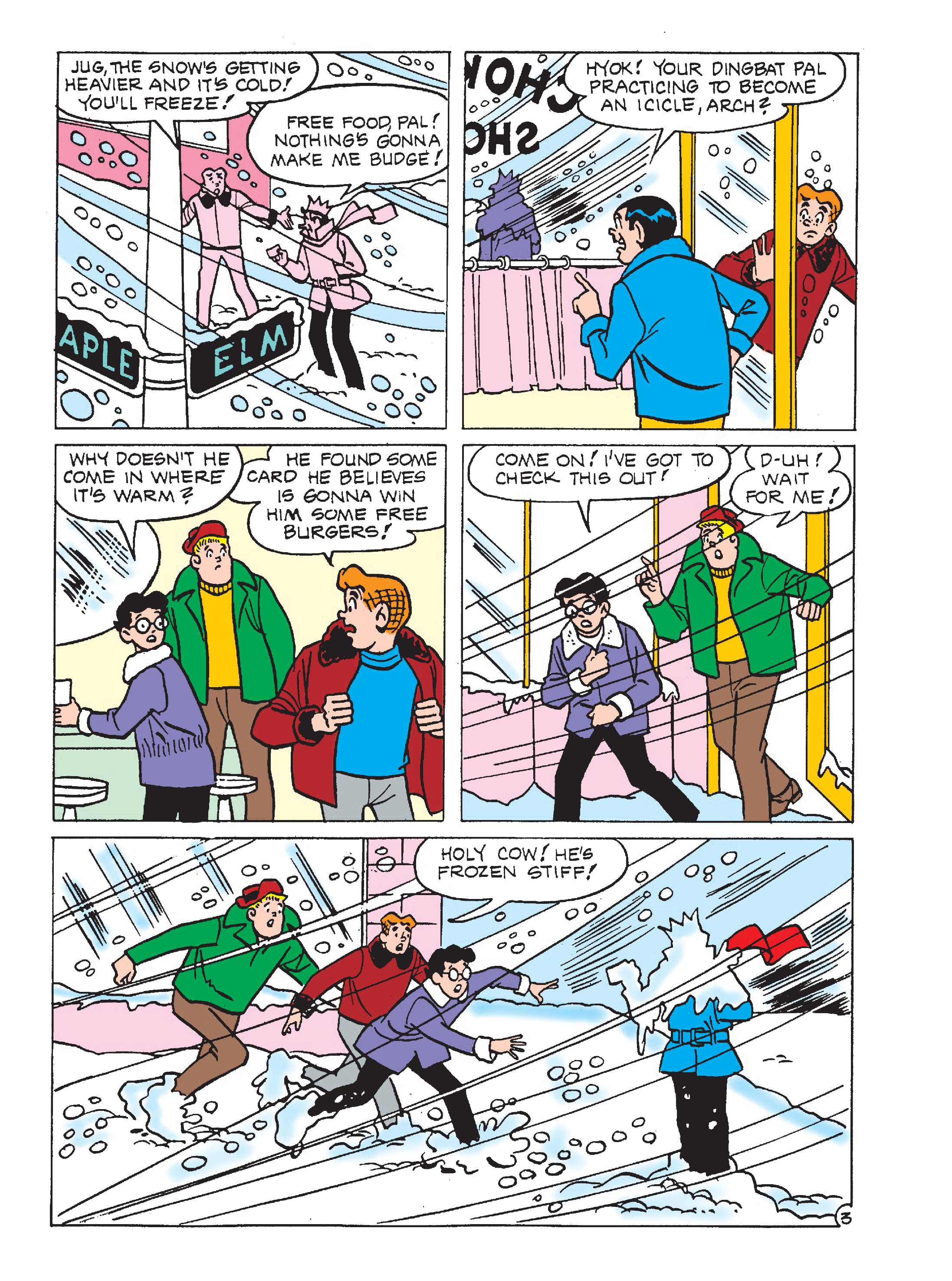 Read online World of Archie Double Digest comic -  Issue #106 - 135