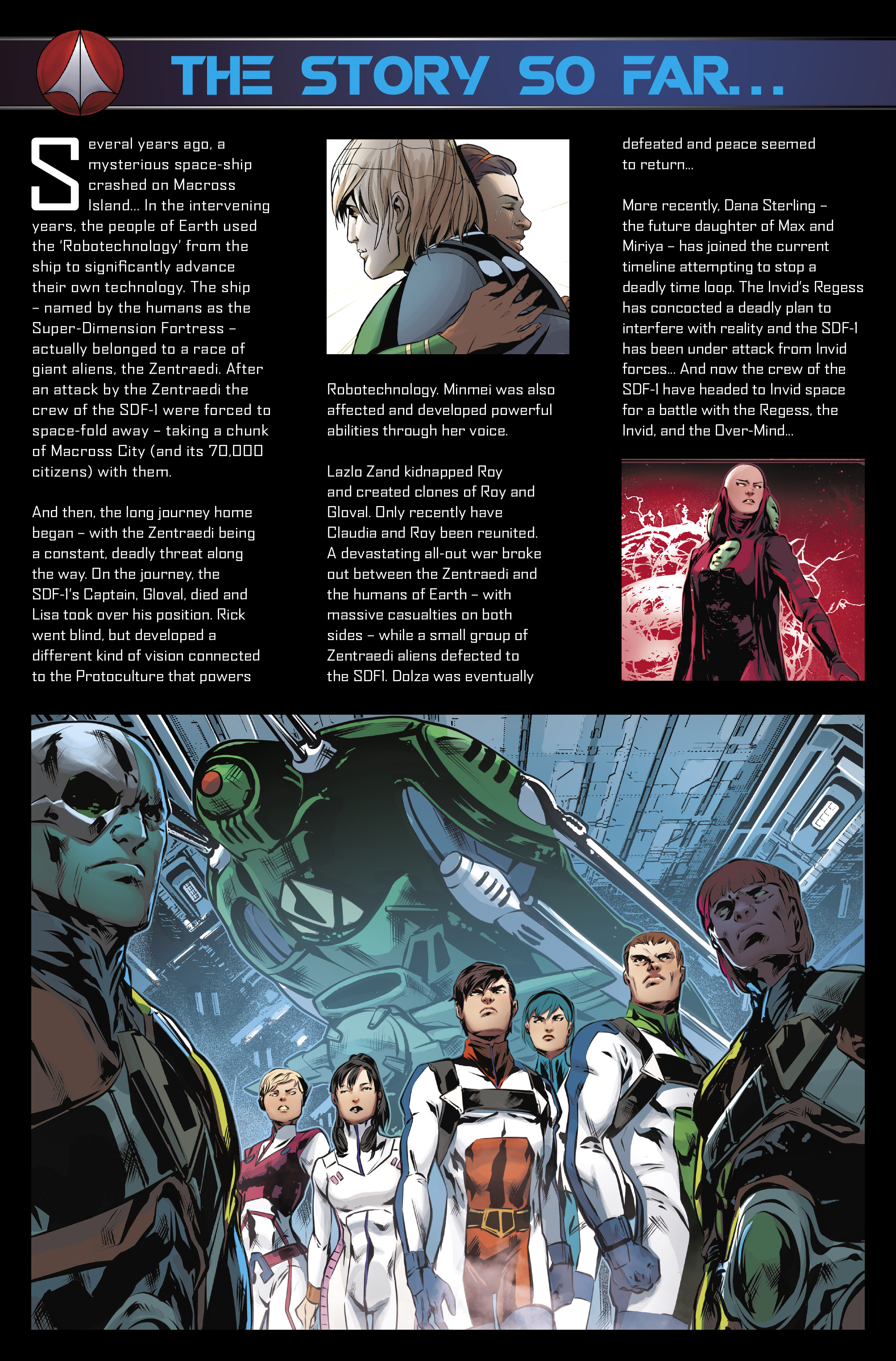 Read online Robotech (2017) comic -  Issue #24 - 3