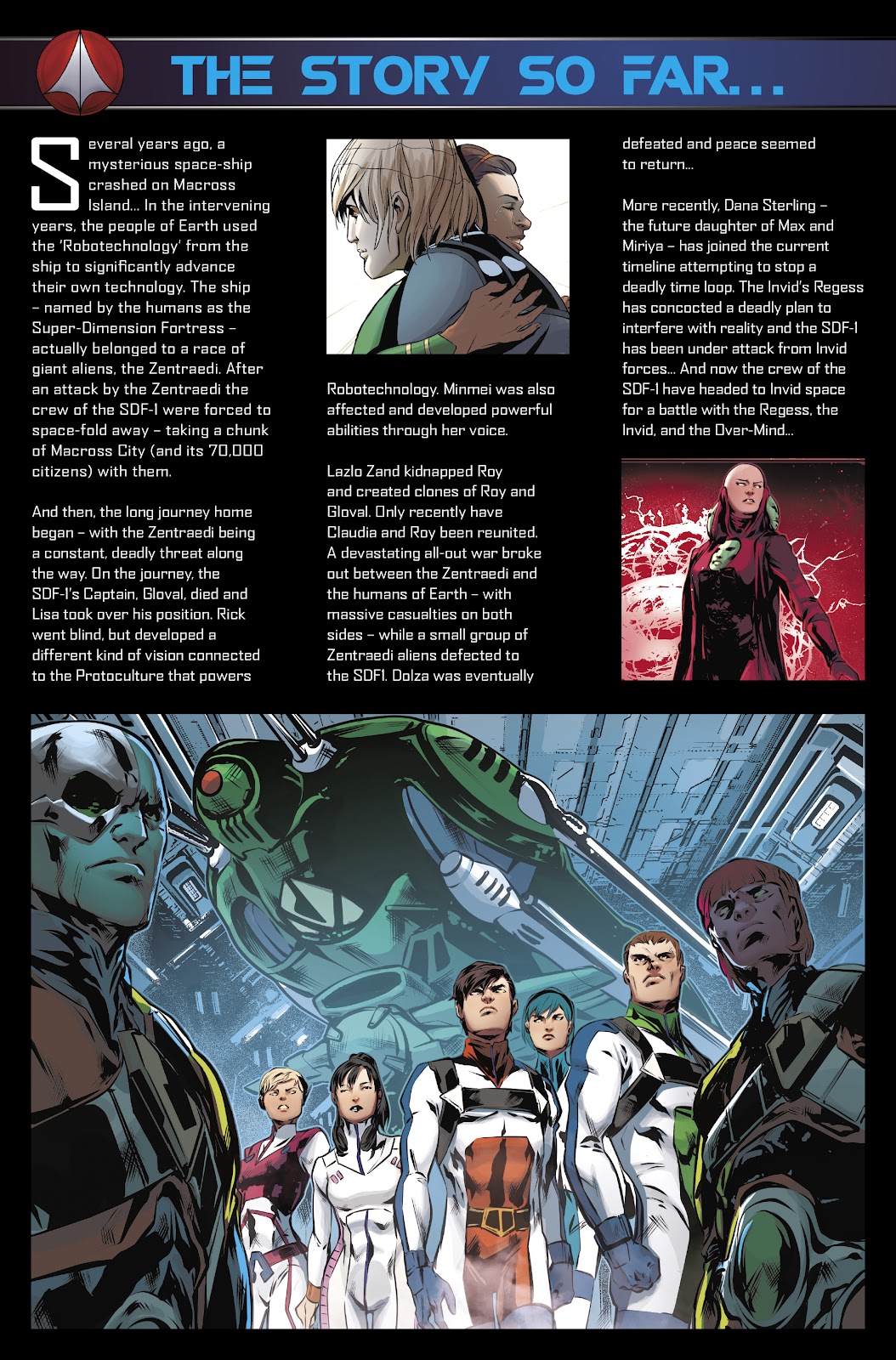 Robotech (2017) issue 24 - Page 3