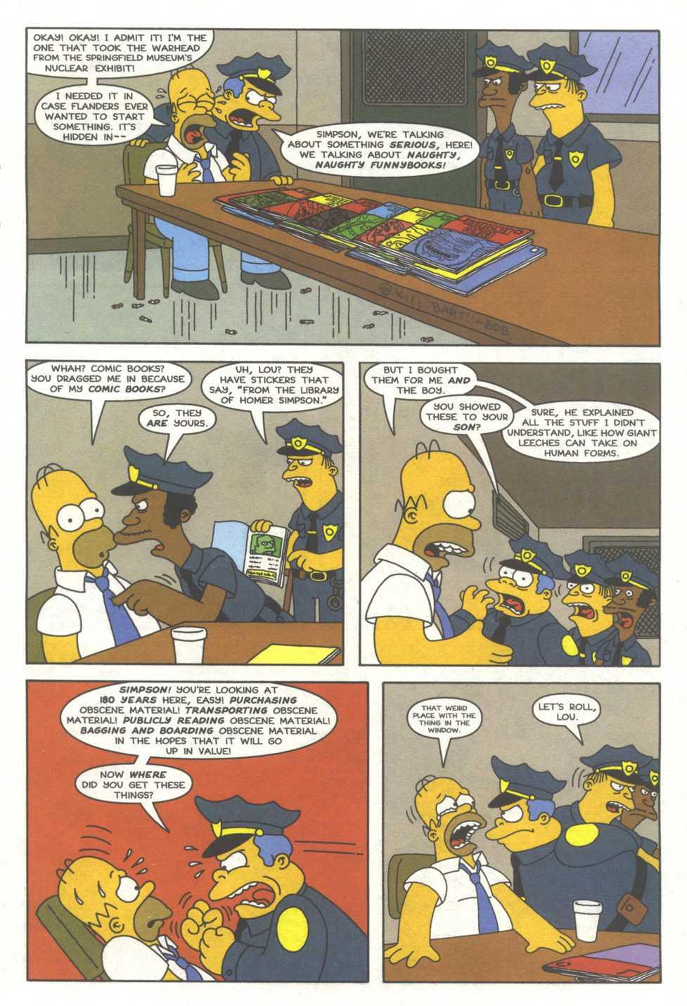 Read online Simpsons Comics comic -  Issue #39 - 10