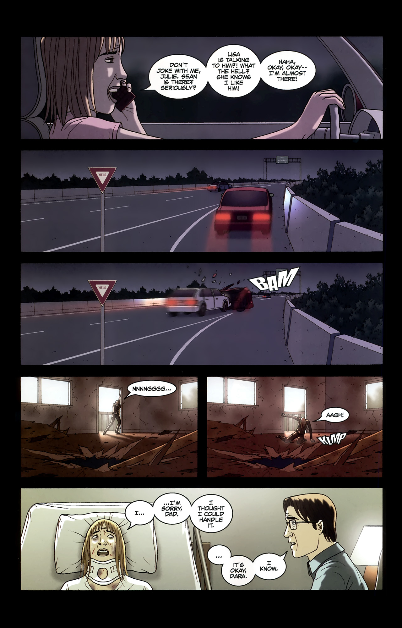 Read online The Sword comic -  Issue #24 - 26