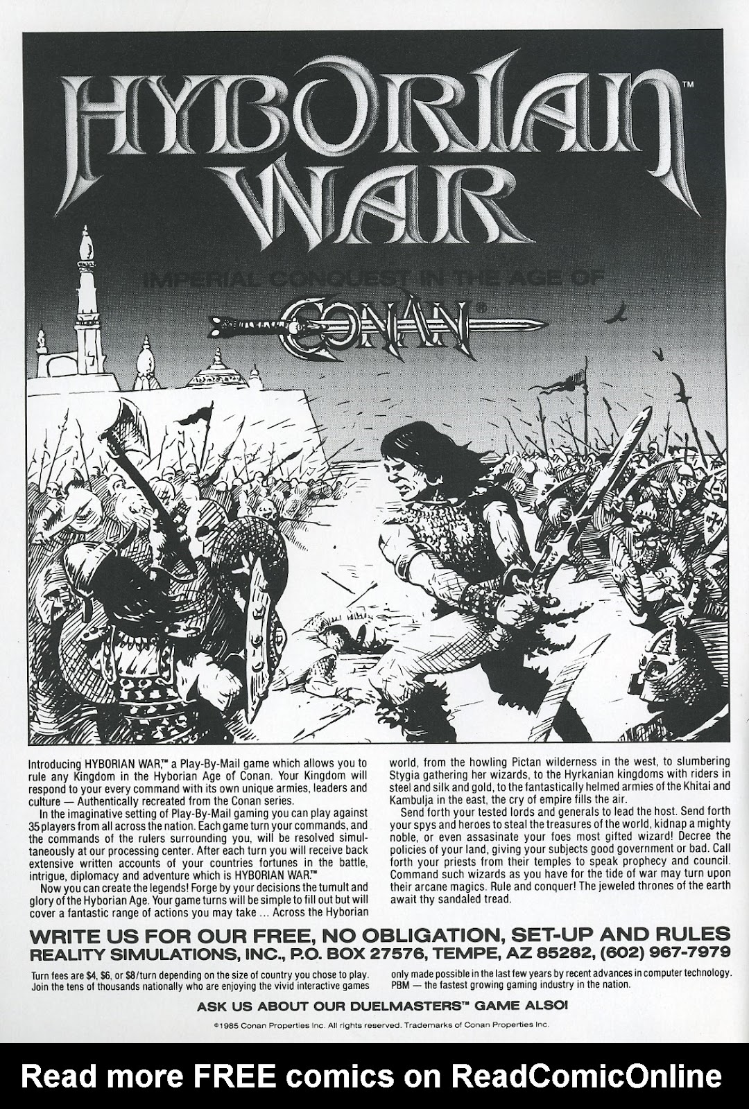 The Savage Sword Of Conan issue 118 - Page 2