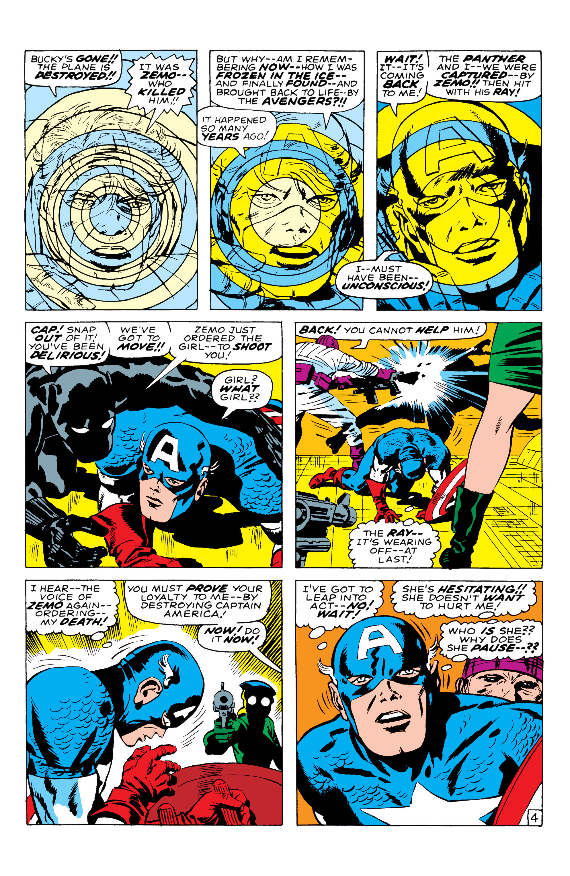 Read online Marvel Masterworks: Captain America comic -  Issue # TPB 2 (Part 3) - 11