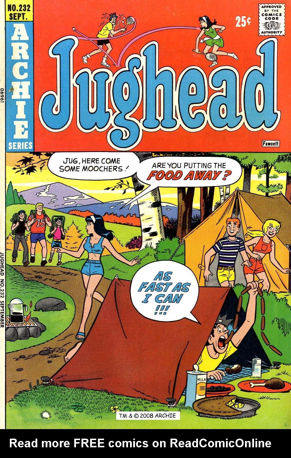 Read online Jughead (1965) comic -  Issue #232 - 1