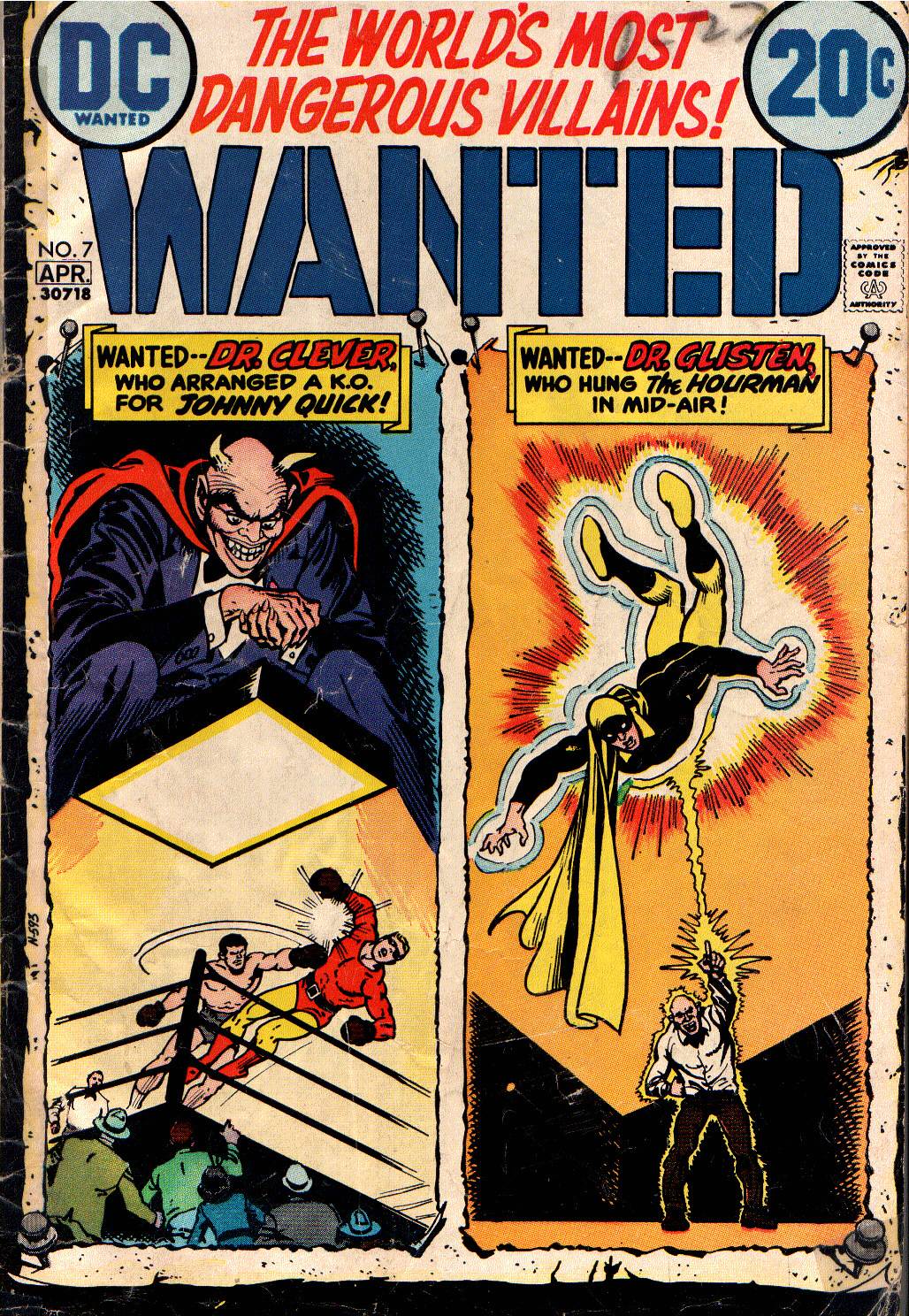 Read online Wanted, the World's Most Dangerous Villains comic -  Issue #7 - 1