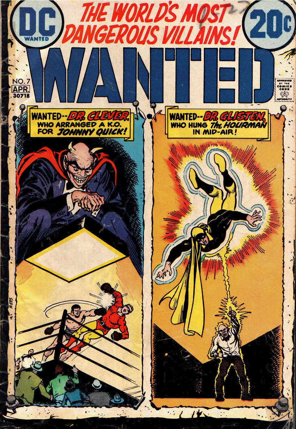 Read online Wanted, the World's Most Dangerous Villains comic -  Issue #7 - 1
