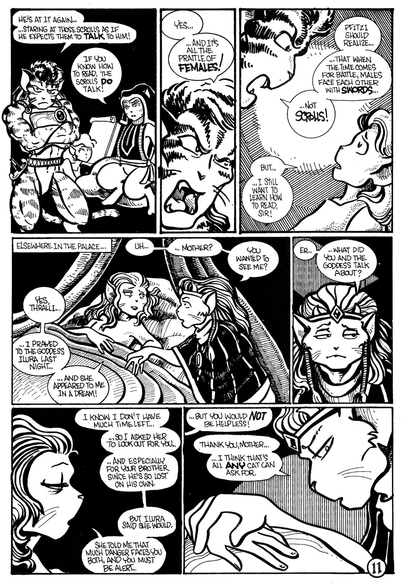 Read online Rhudiprrt, Prince of Fur comic -  Issue #3 - 13