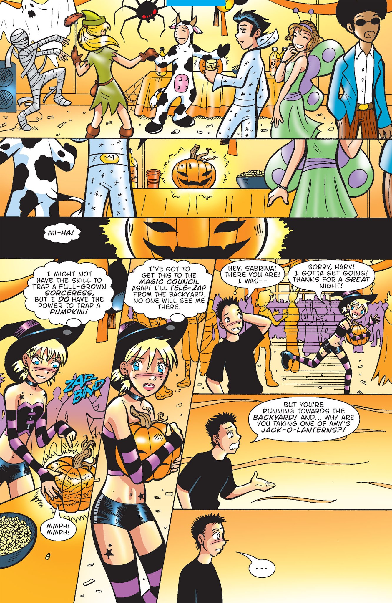 Read online Sabrina the Teenage Witch: The Magic Within comic -  Issue # TPB 1 (Part 2) - 18