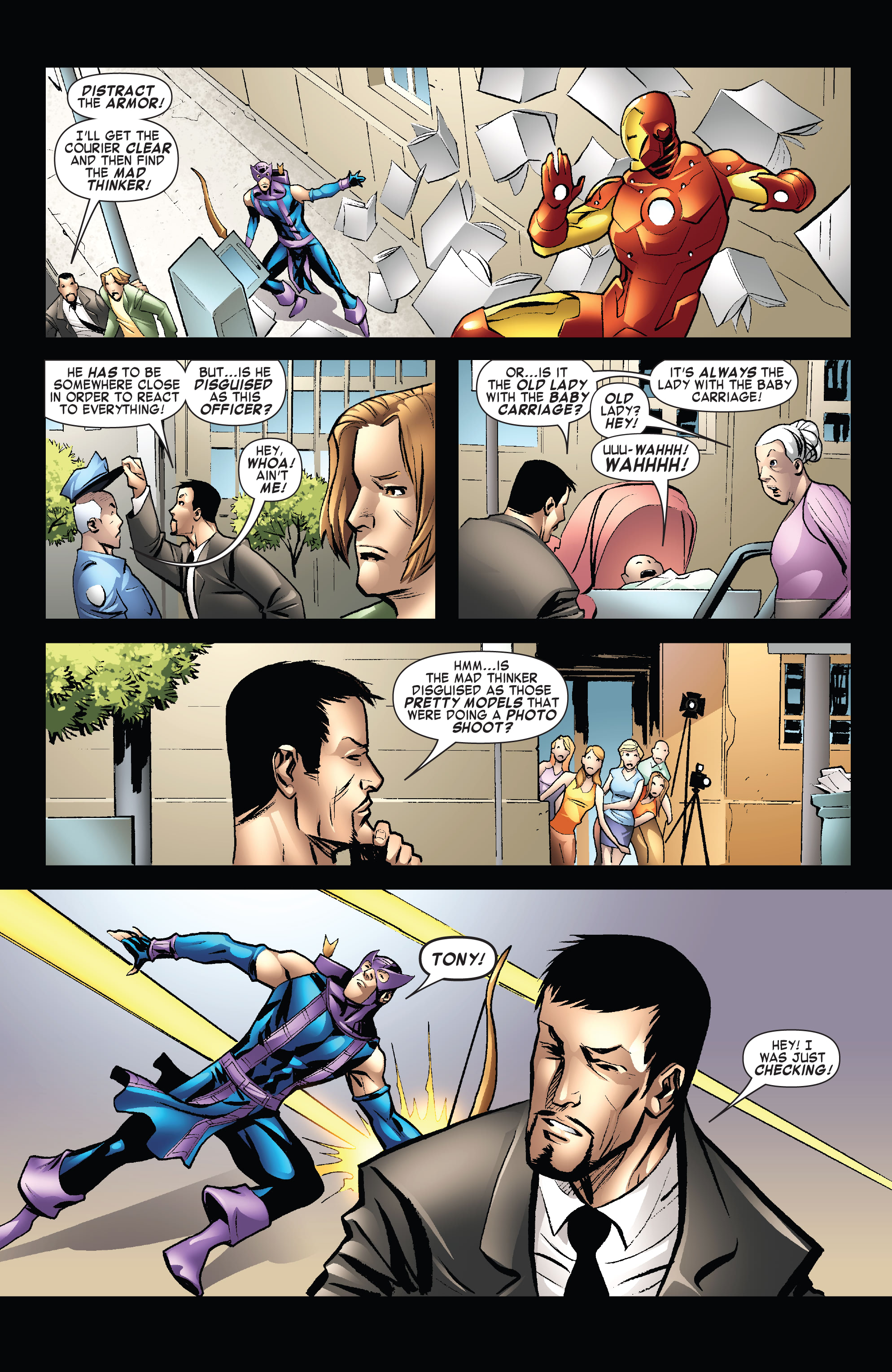 Read online Marvel-Verse: Thanos comic -  Issue #Marvel-Verse (2019) Hawkeye - 82