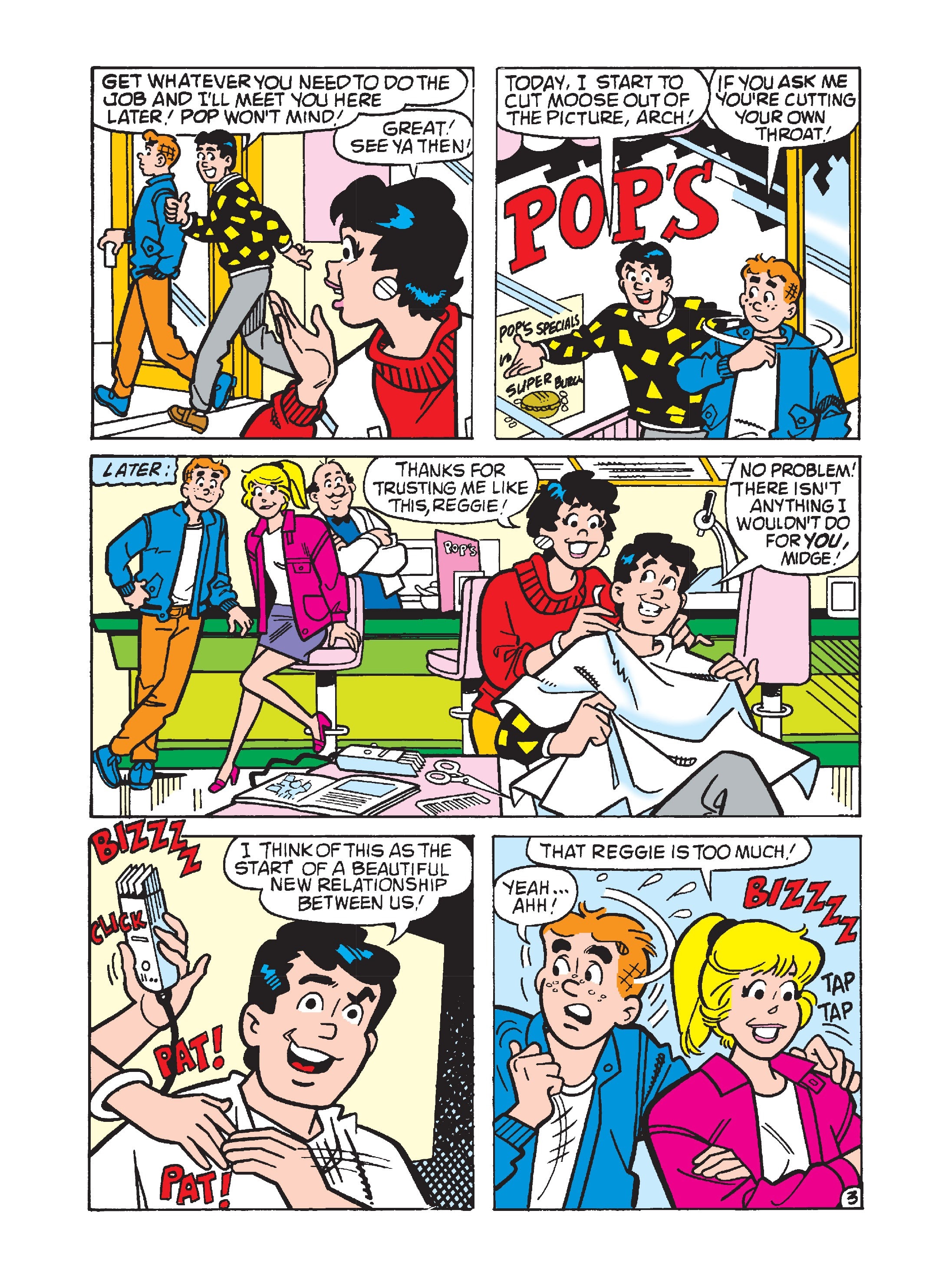 Read online Archie's Double Digest Magazine comic -  Issue #255 - 180