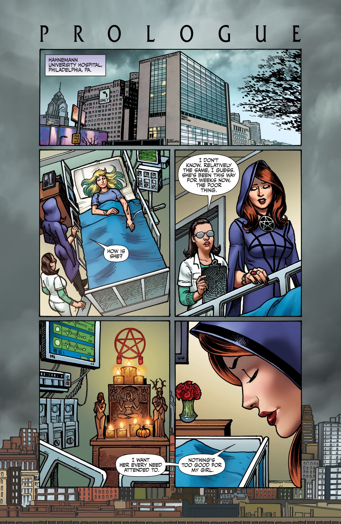 Read online Vampirella: Roses For the Dead comic -  Issue #1 - 4