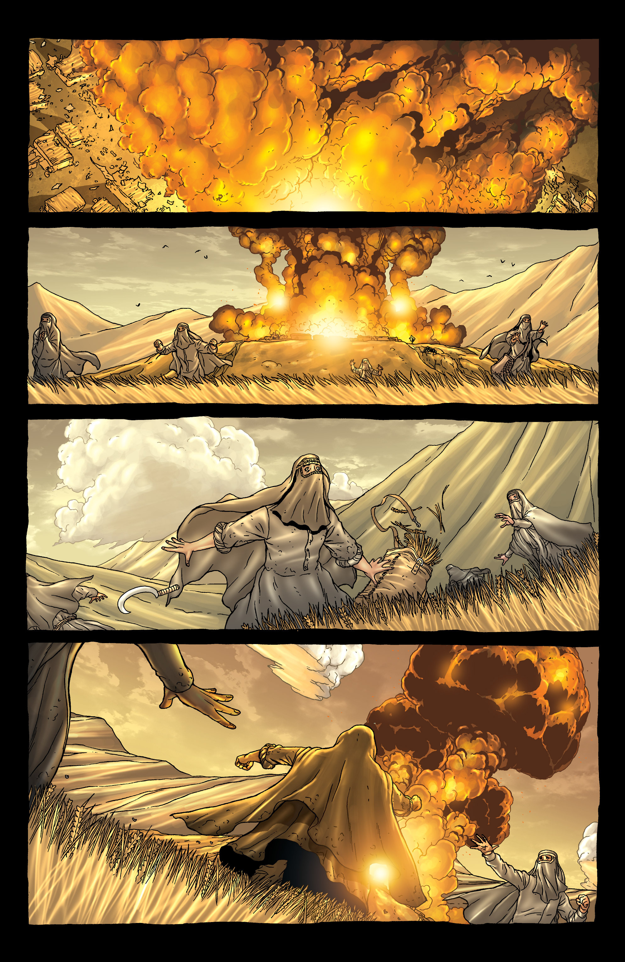 Read online 303 comic -  Issue #2 - 5