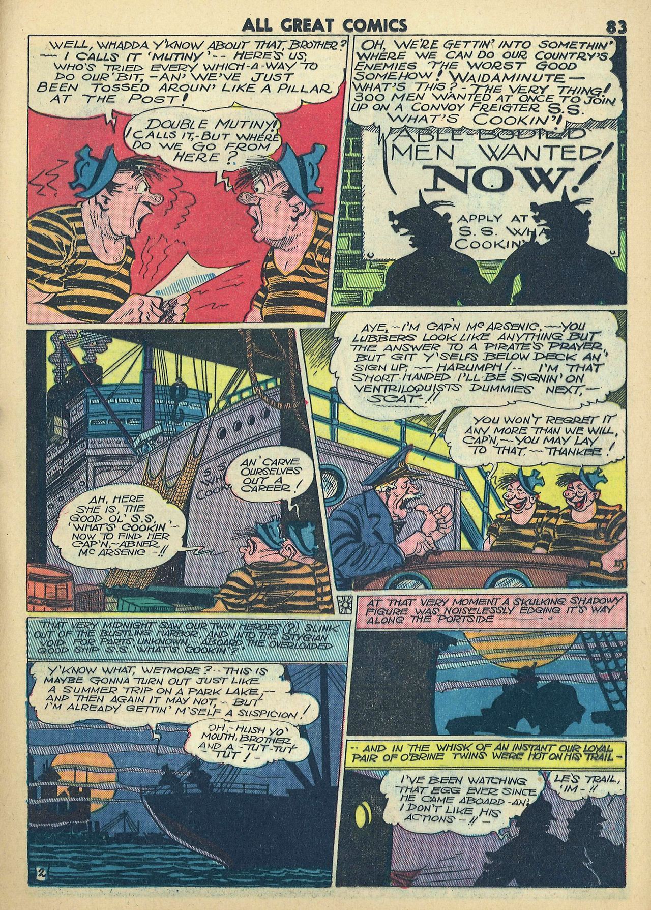 Read online All Great Comics (1944) comic -  Issue # TPB - 85
