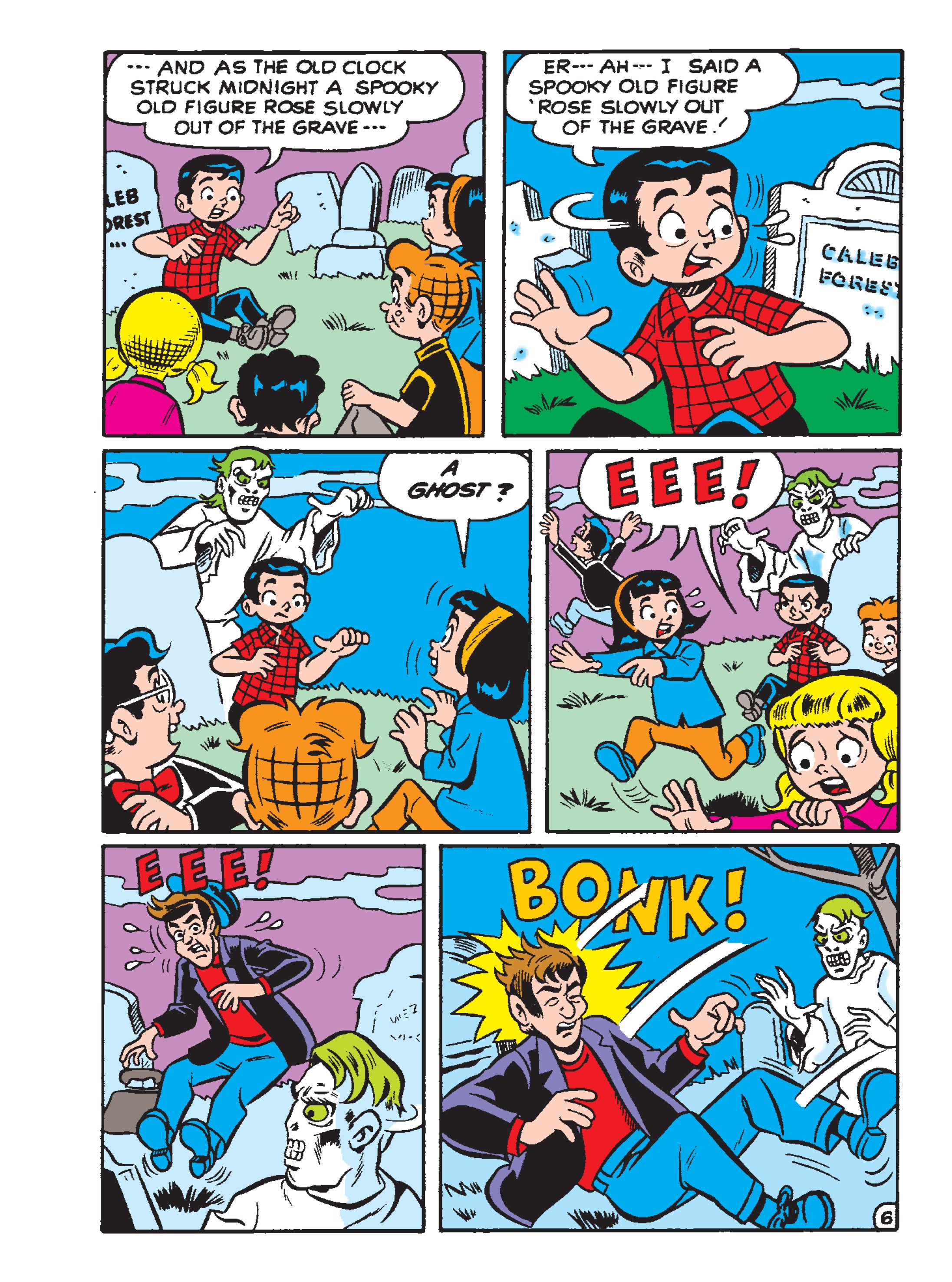 Read online Archie's Double Digest Magazine comic -  Issue #303 - 161