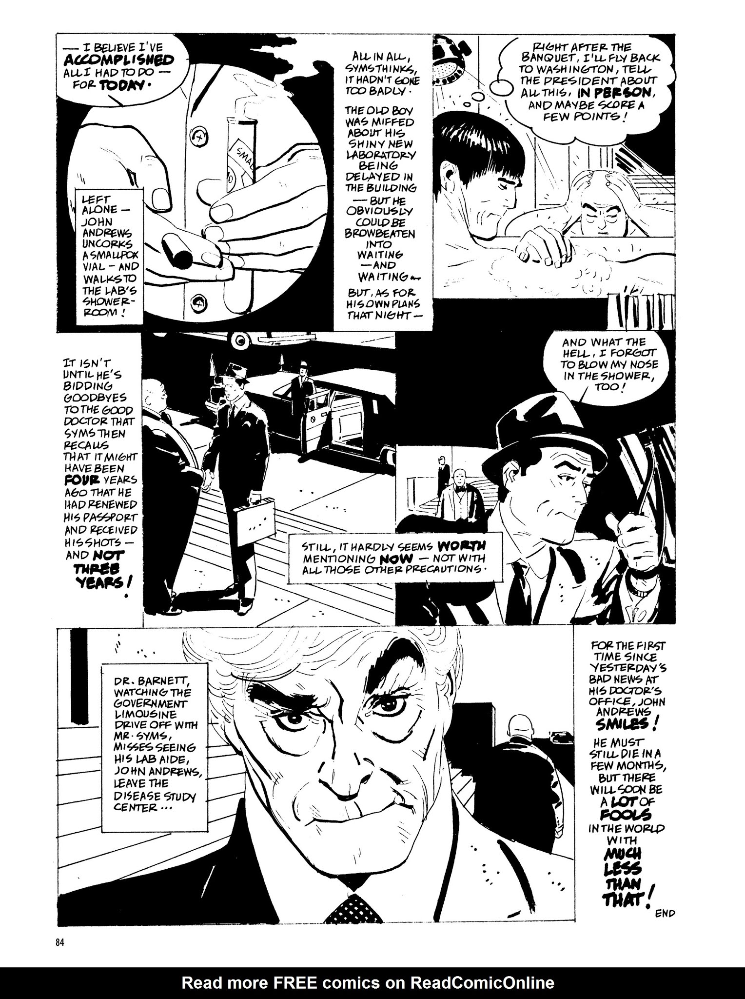 Read online Creepy Presents Alex Toth comic -  Issue # TPB (Part 1) - 86