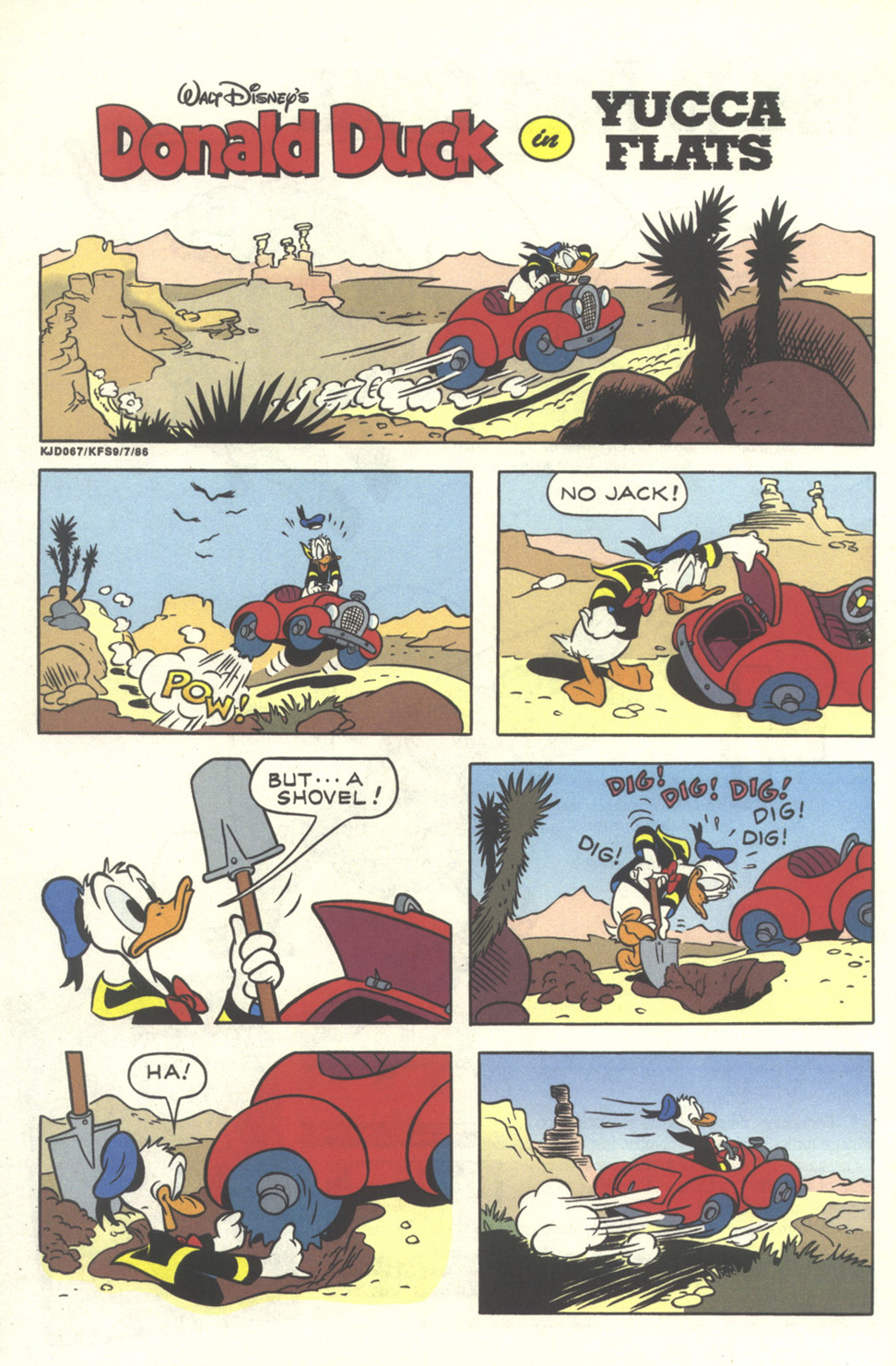 Read online Donald Duck Adventures comic -  Issue #26 - 31