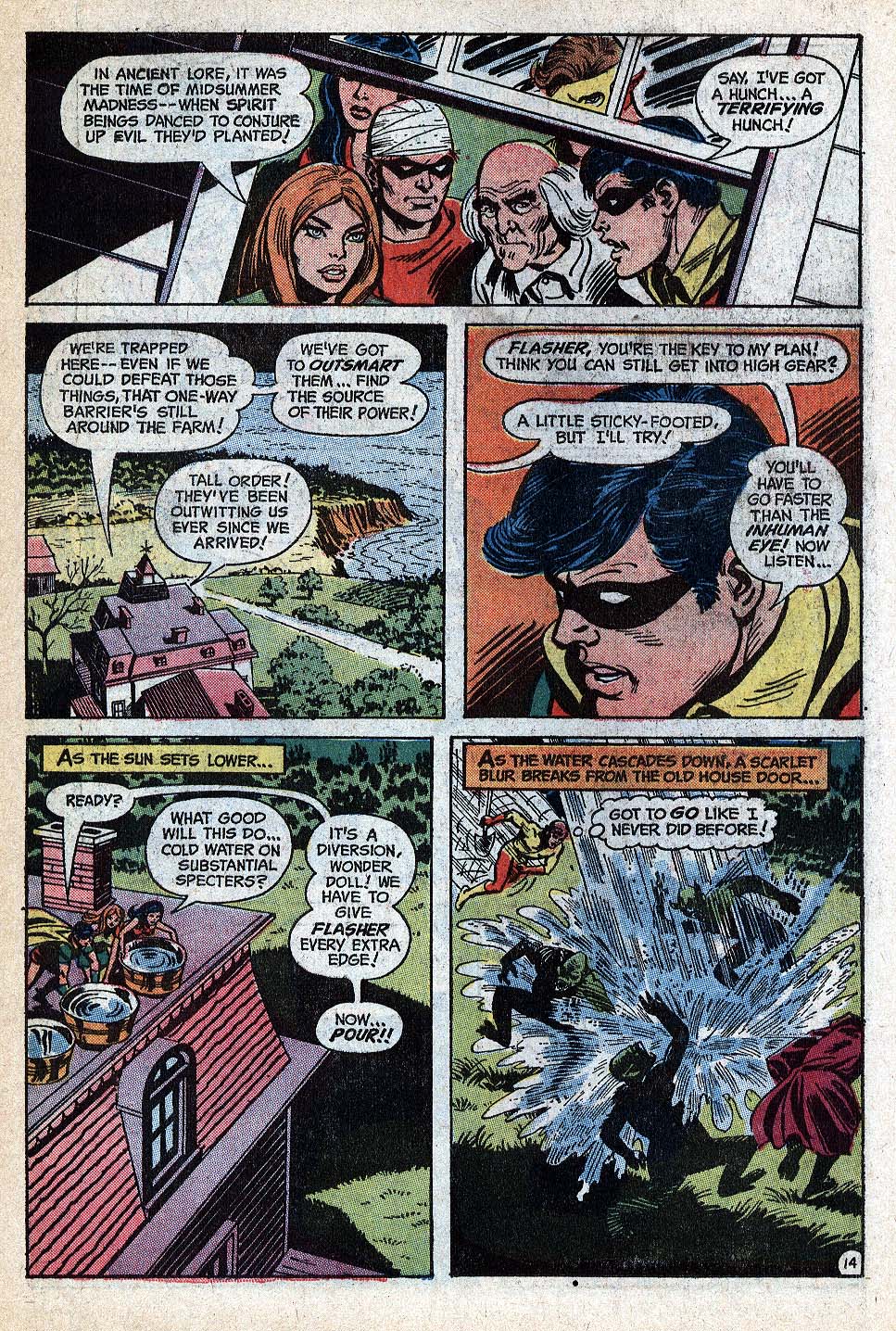 Read online Teen Titans (1966) comic -  Issue #43 - 15