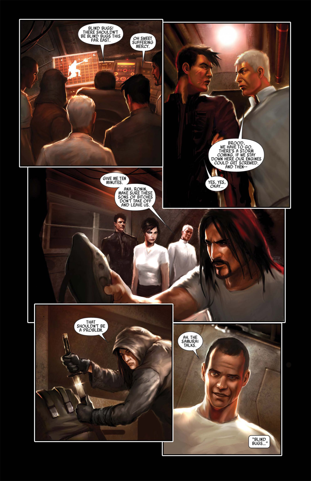 Read online After Dark comic -  Issue #1 - 44