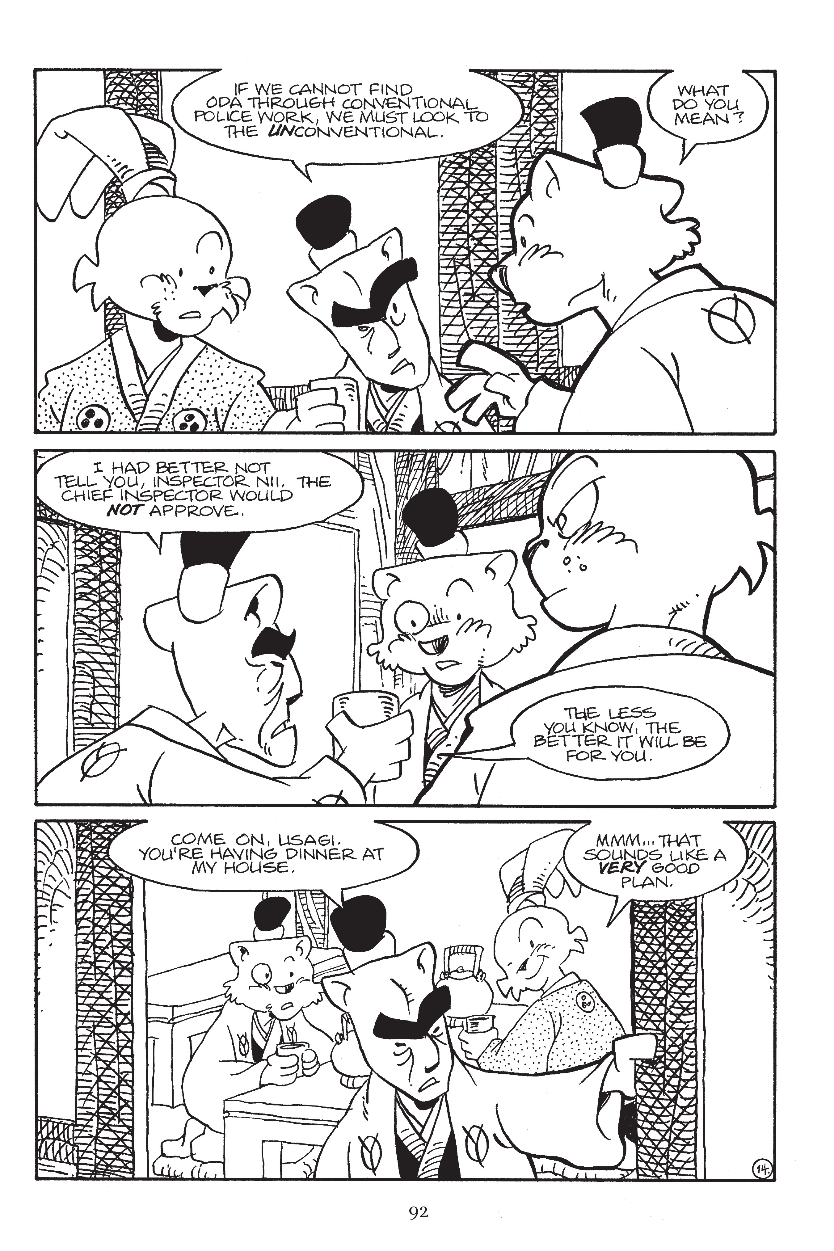 Read online Usagi Yojimbo: The Hidden comic -  Issue # _TPB (Part 1) - 91