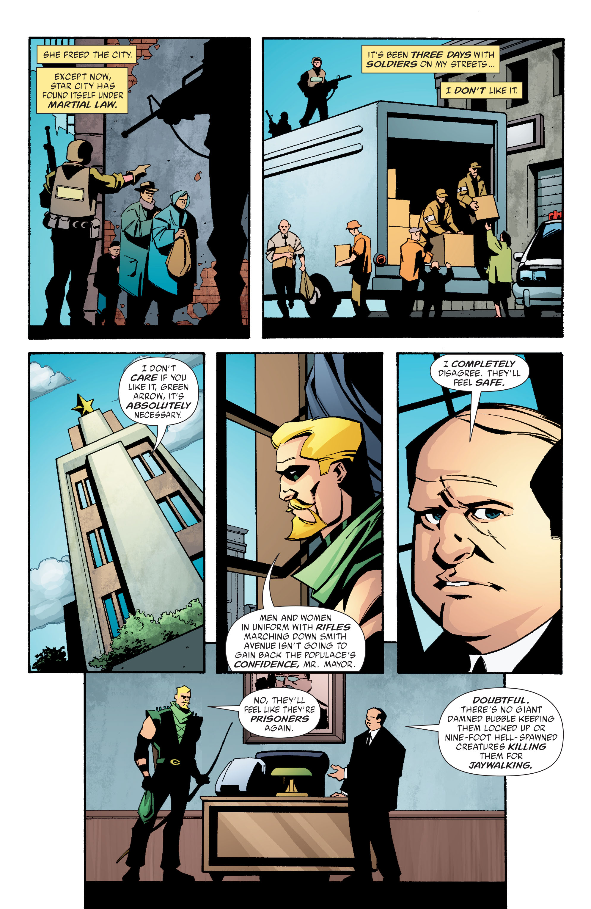 Read online Green Arrow (2001) comic -  Issue #40 - 4