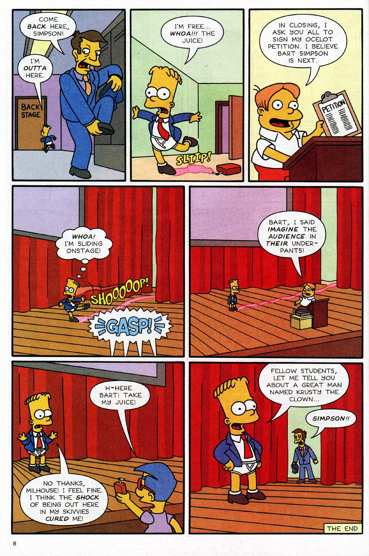 Read online Simpsons Comics Presents Bart Simpson comic -  Issue #13 - 32