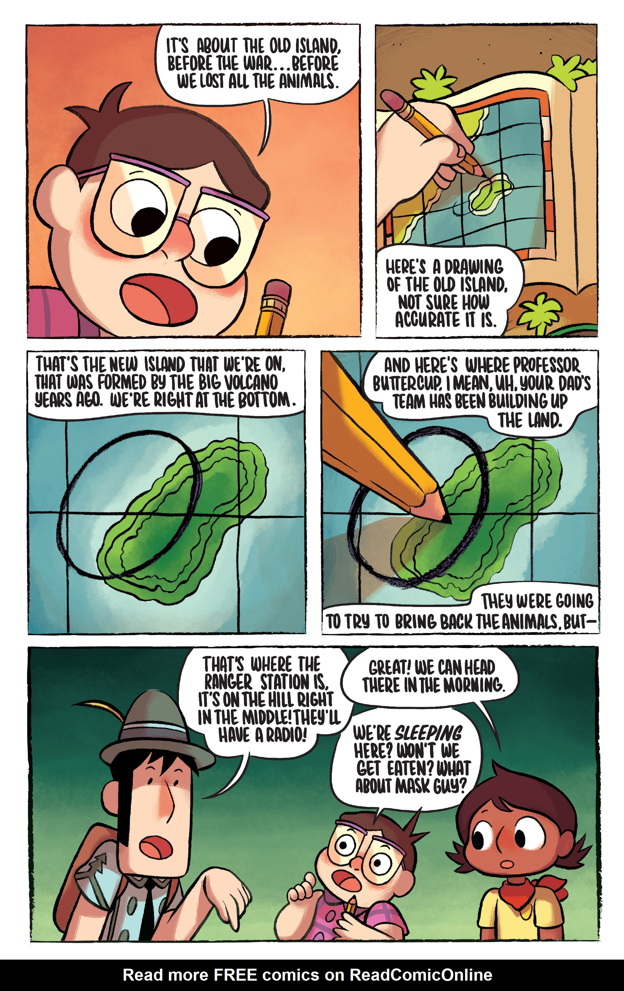 Read online Capture Creatures comic -  Issue #2 - 14