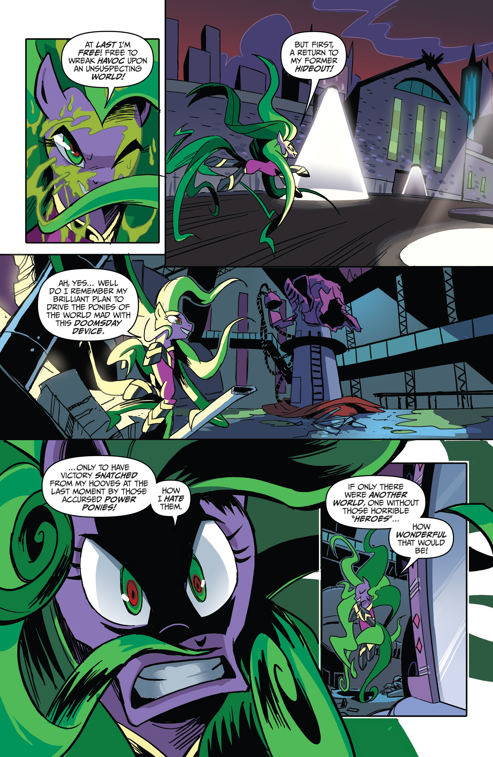 Read online My Little Pony Annual comic -  Issue # Annual 2014 - 45