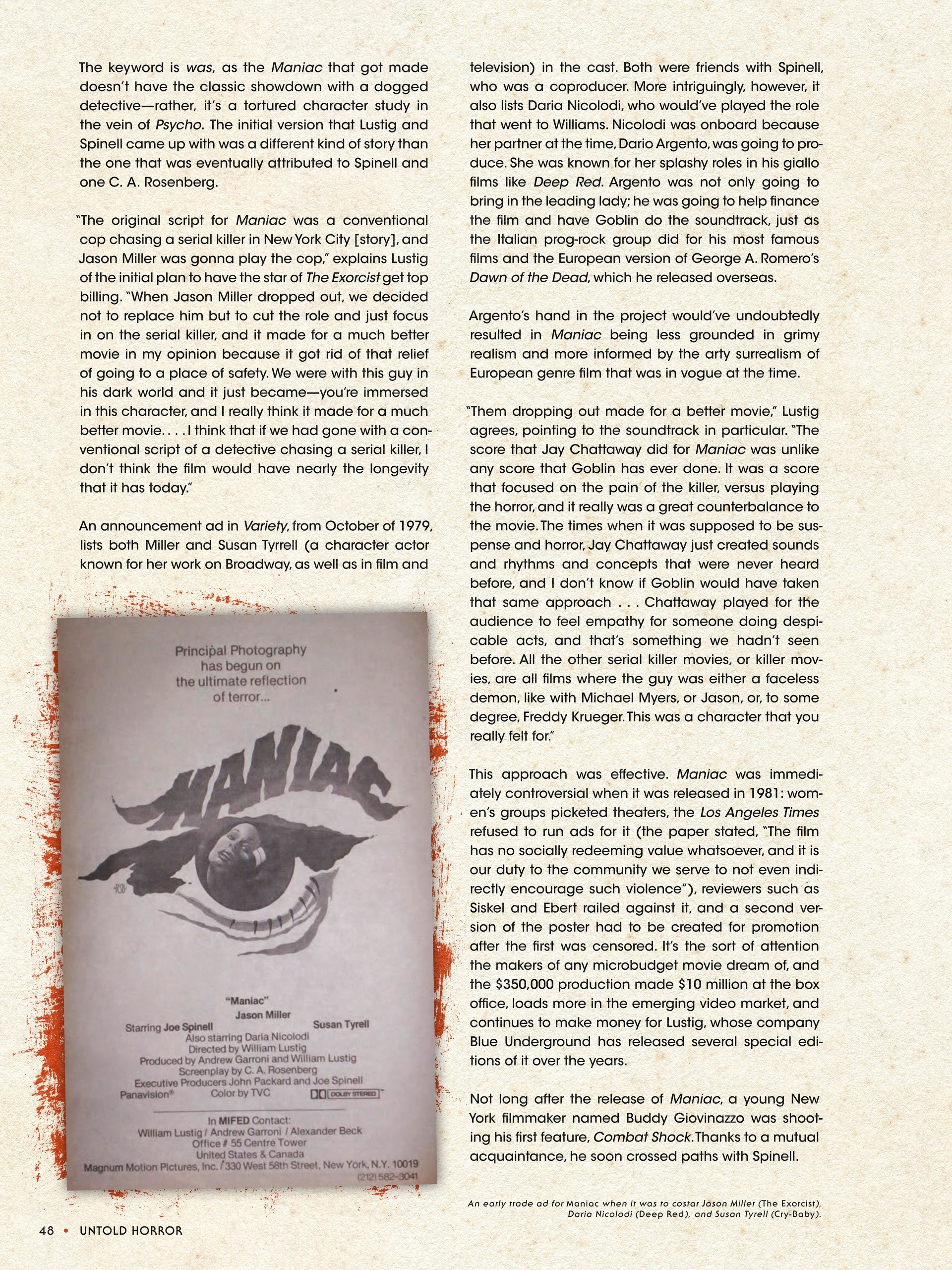 Read online Untold Horror comic -  Issue # TPB (Part 1) - 51