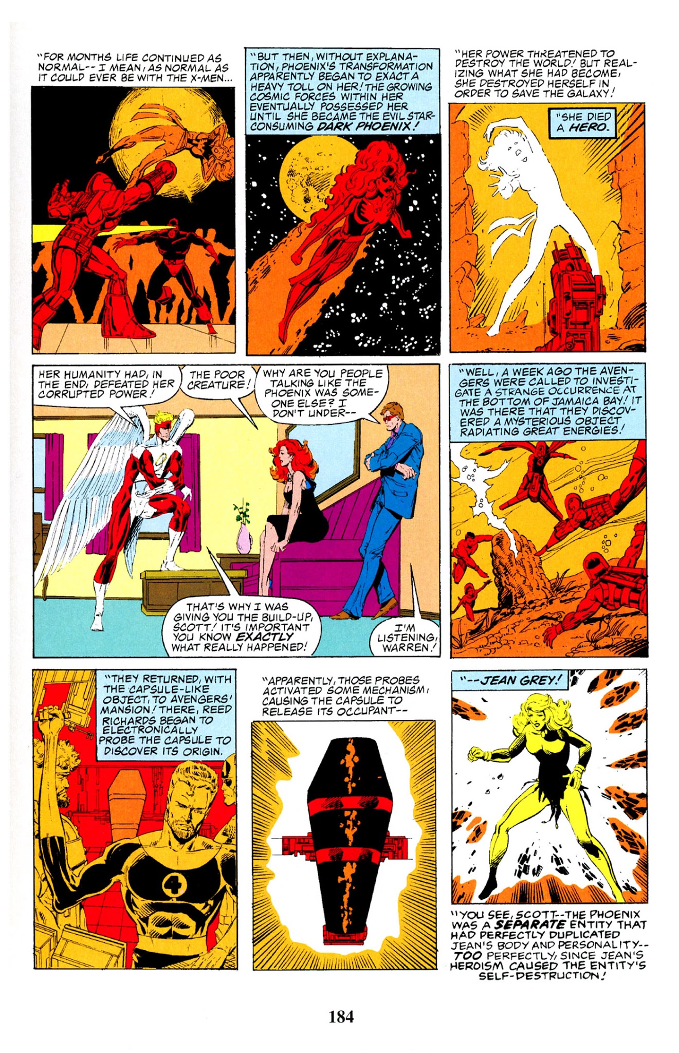Read online Fantastic Four Visionaries: John Byrne comic -  Issue # TPB 7 - 185